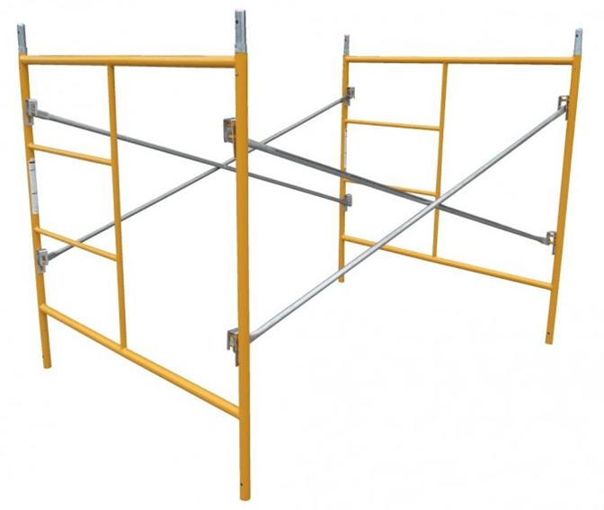 Scaffolding Equipment G & M Rentals Galvanized Scaffolding