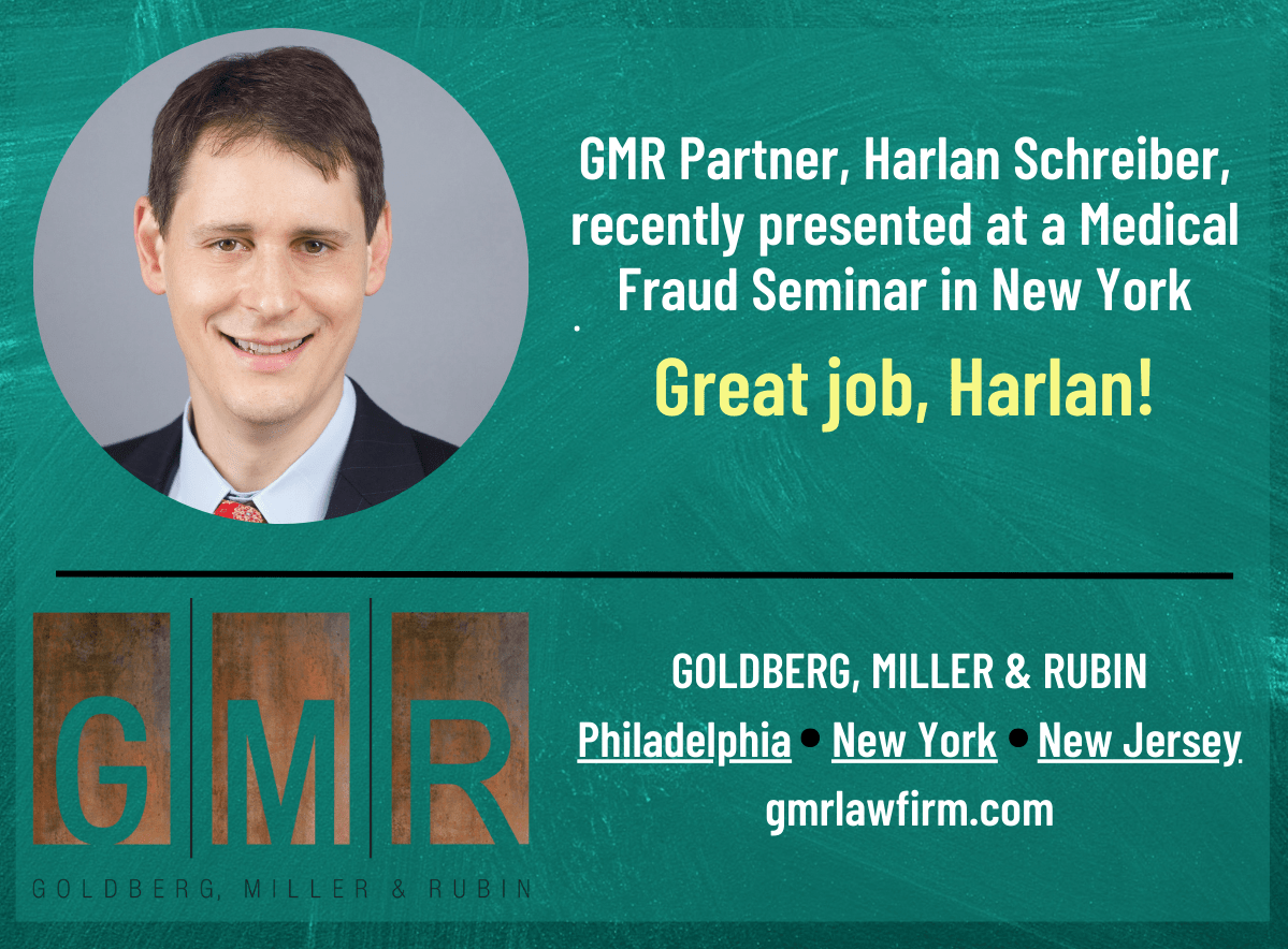Harlan R. Schreiber Goldberg, Miller & Rubin