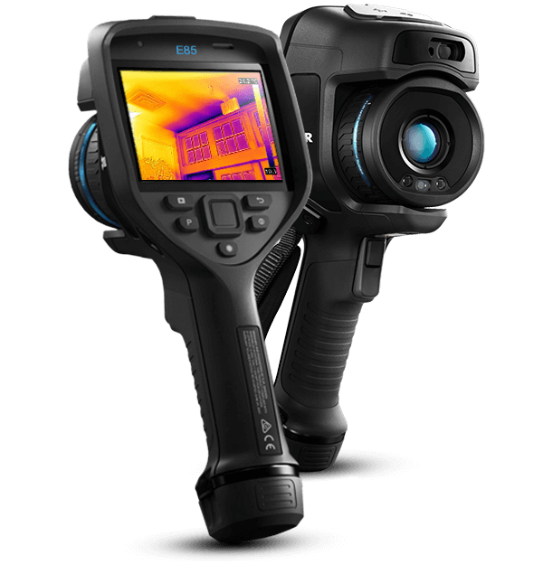 E85 Advanced Thermal Imaging Camera GMS Instruments