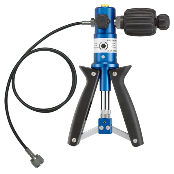 P 40.2 Pneumatic Hand Test Pump GMS Instruments