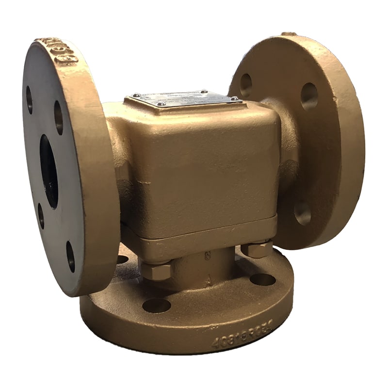 Model E Thermostatic Control Valve GMS Instruments