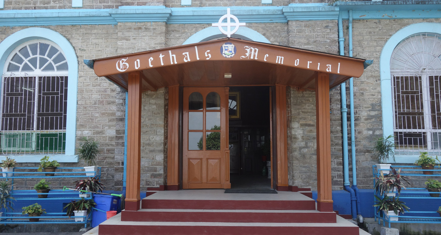 Goethals Memorial School, Kurseong
