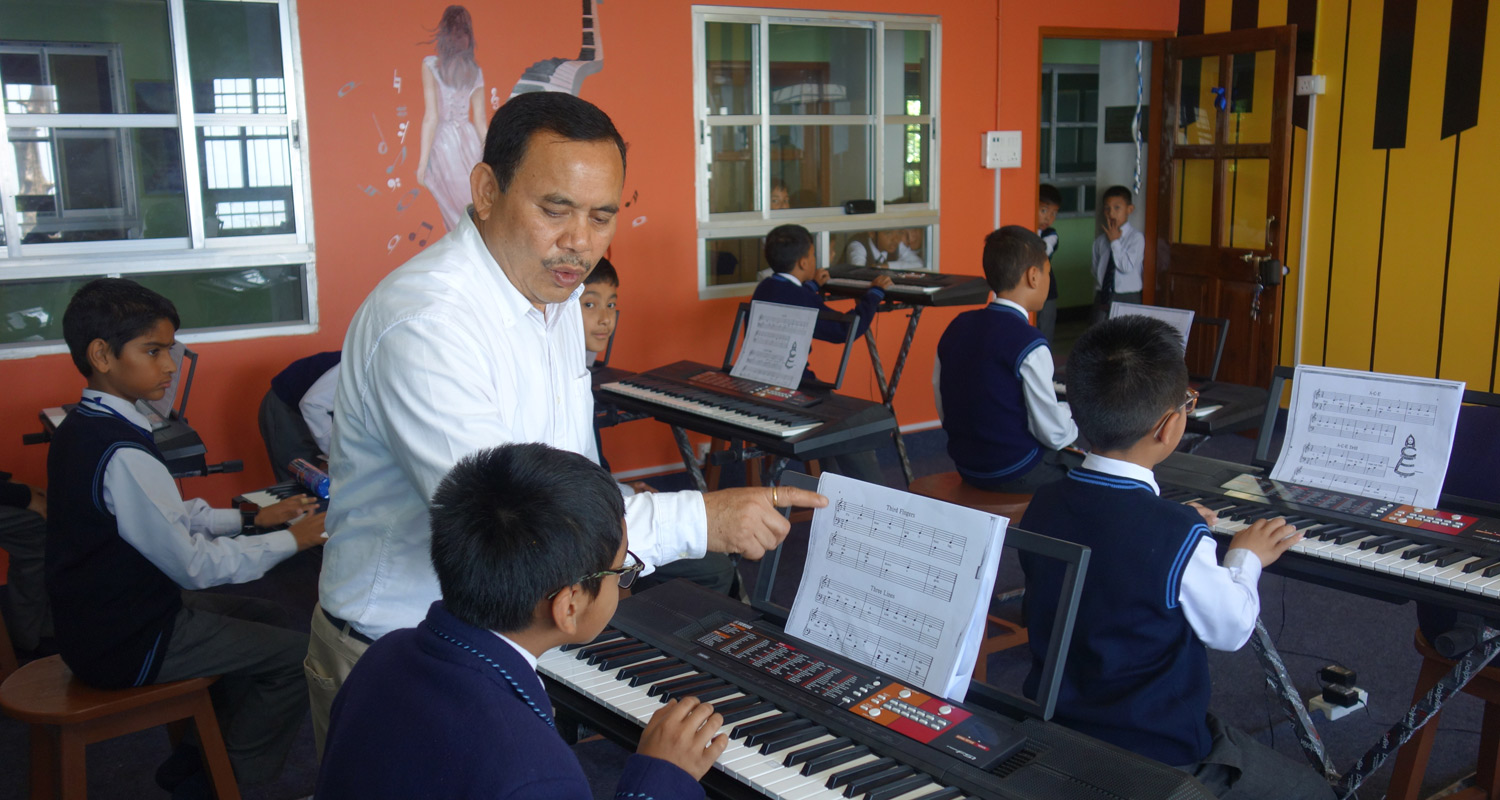 Goethals Memorial School, Kurseong