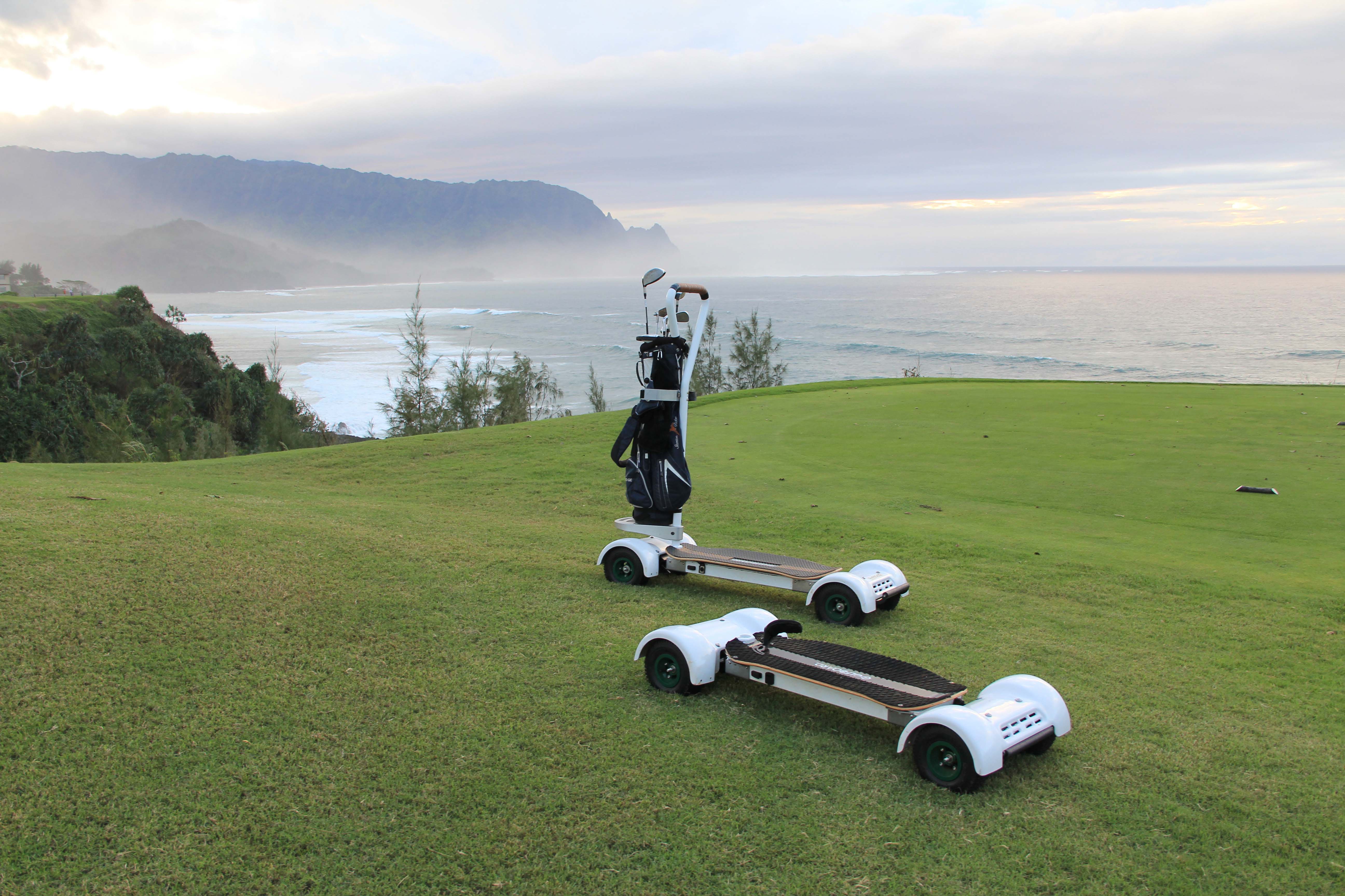 GolfBoard Arrives in the UK