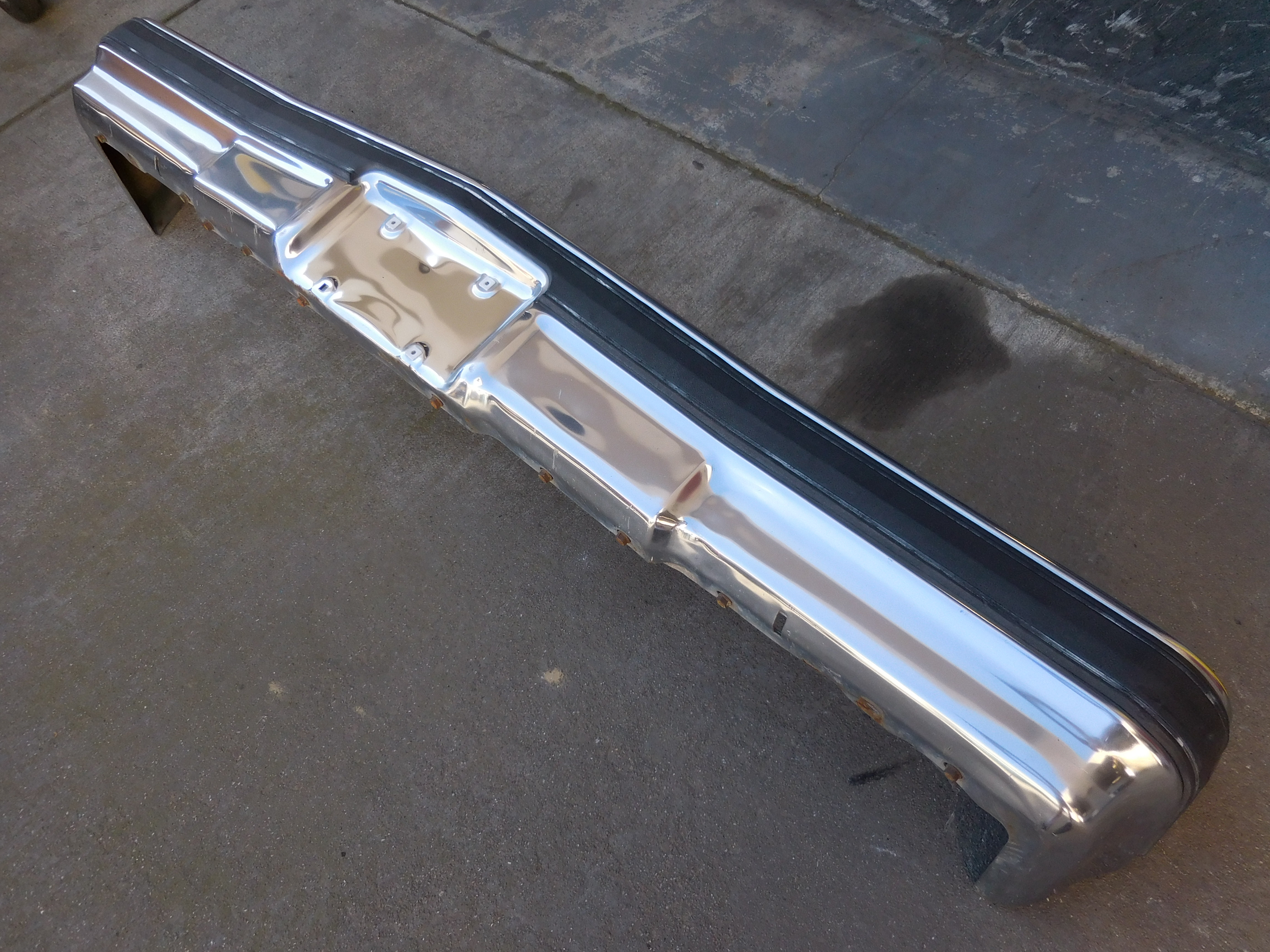 19771979 Buick Lesabre Electra Front Bumper GM Sports