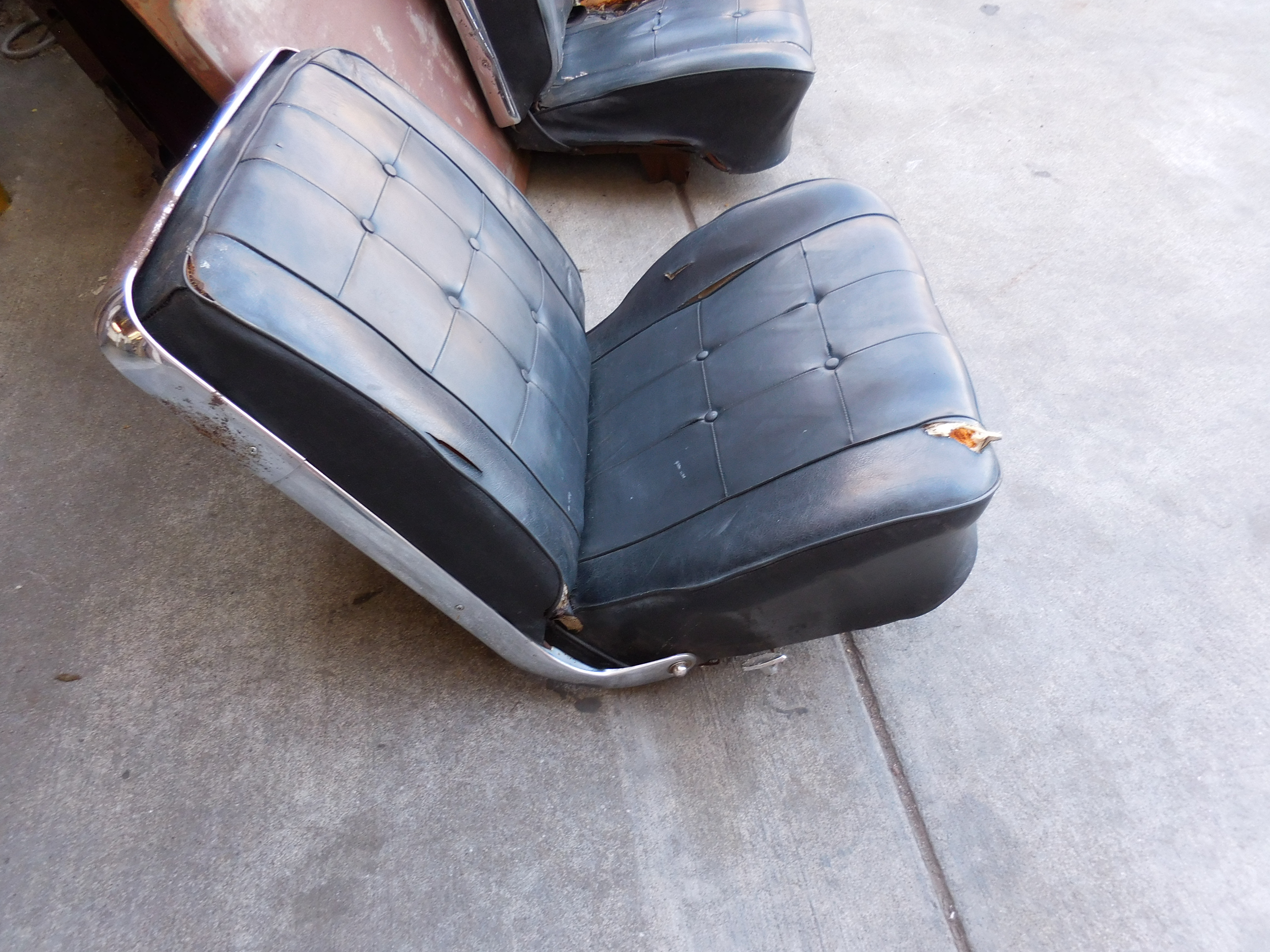 19611964 Chevrolet Impala Bucket Seats Buick Pontiac Oldsmobile(SOLD