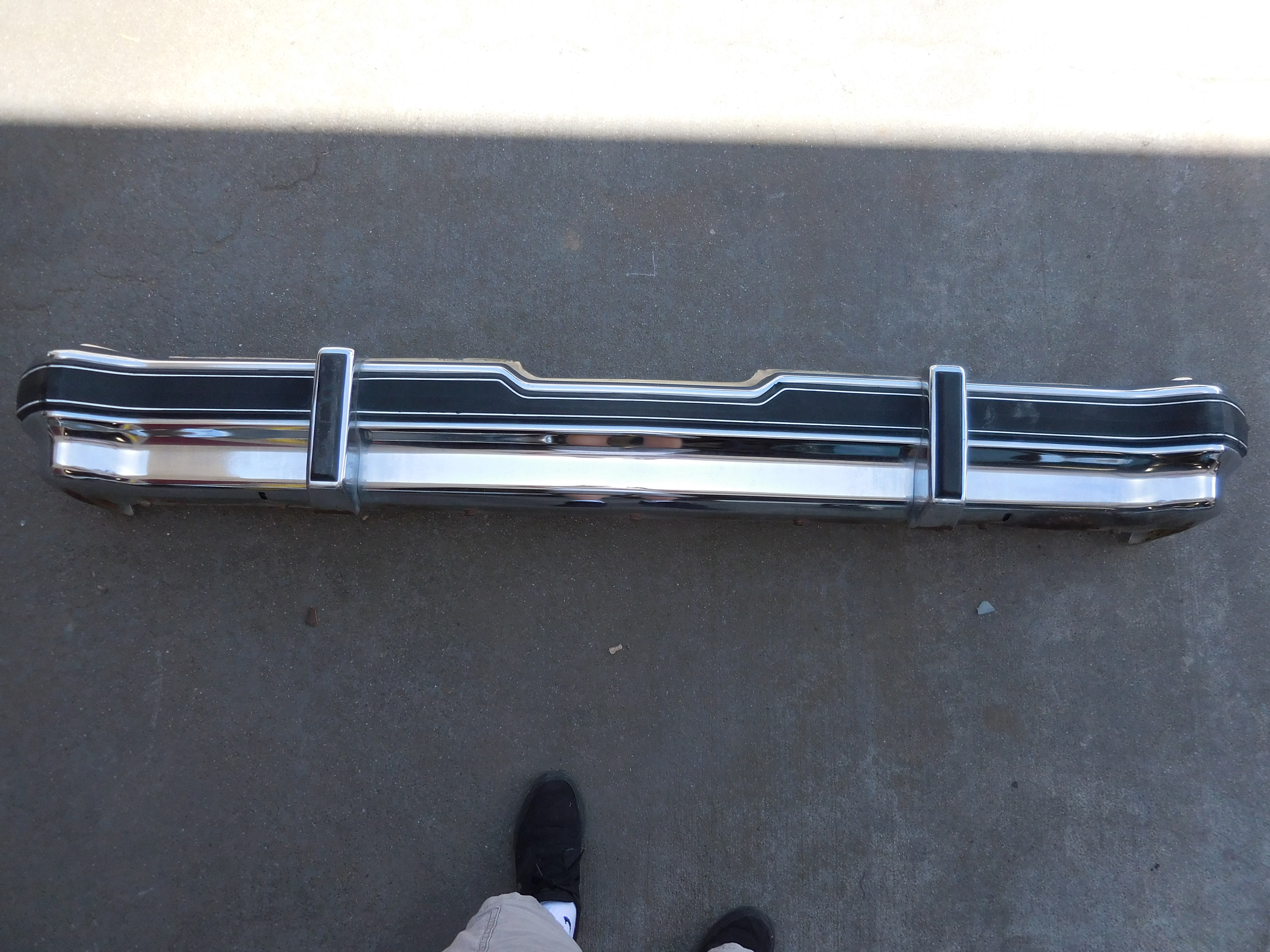 19771979 Buick Electra Rear Bumper (SOLD) GM Sports