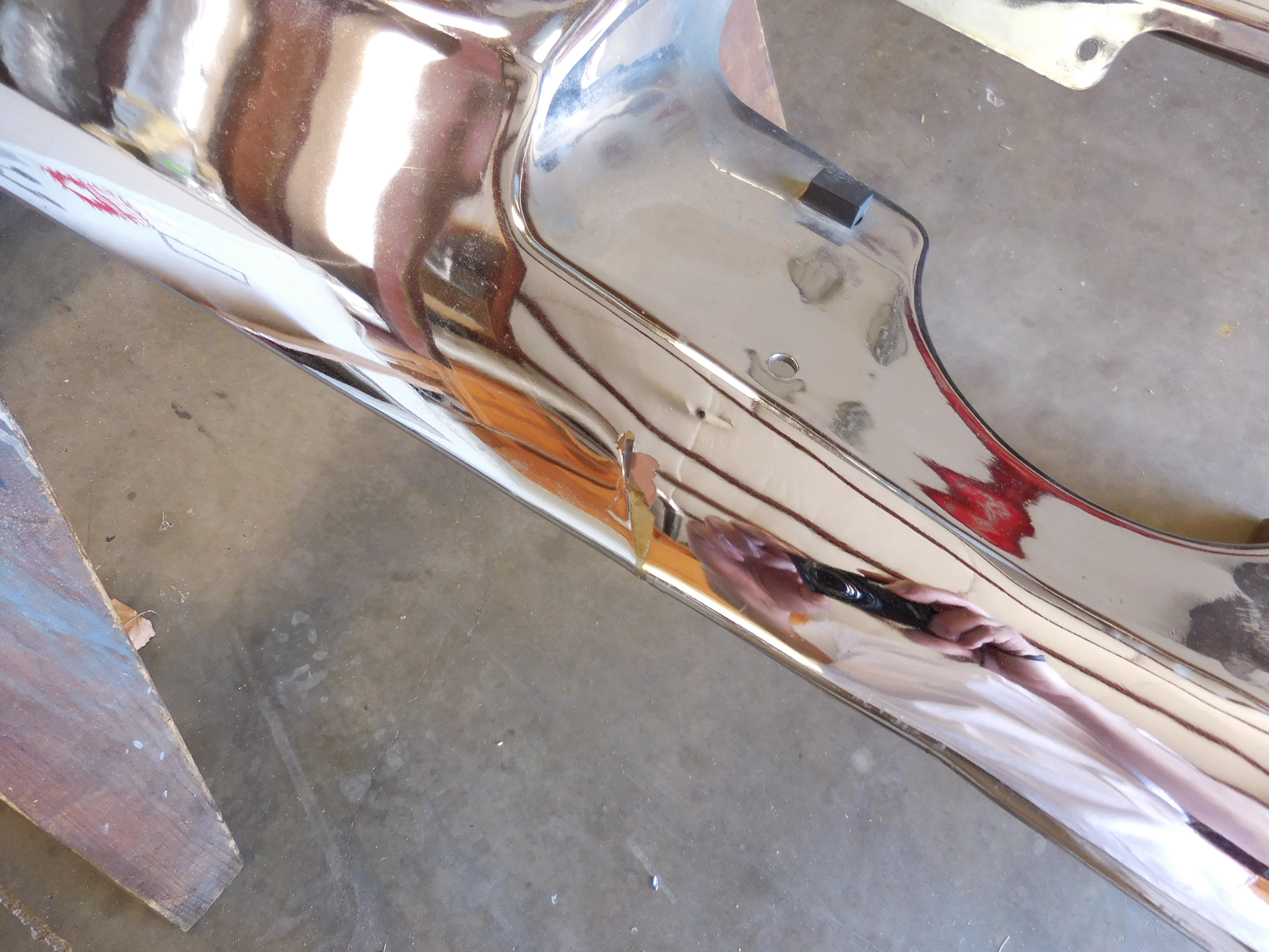 1967 Oldsmobile Cutlass 442 Rear Bumper Core (SOLD) GM Sports