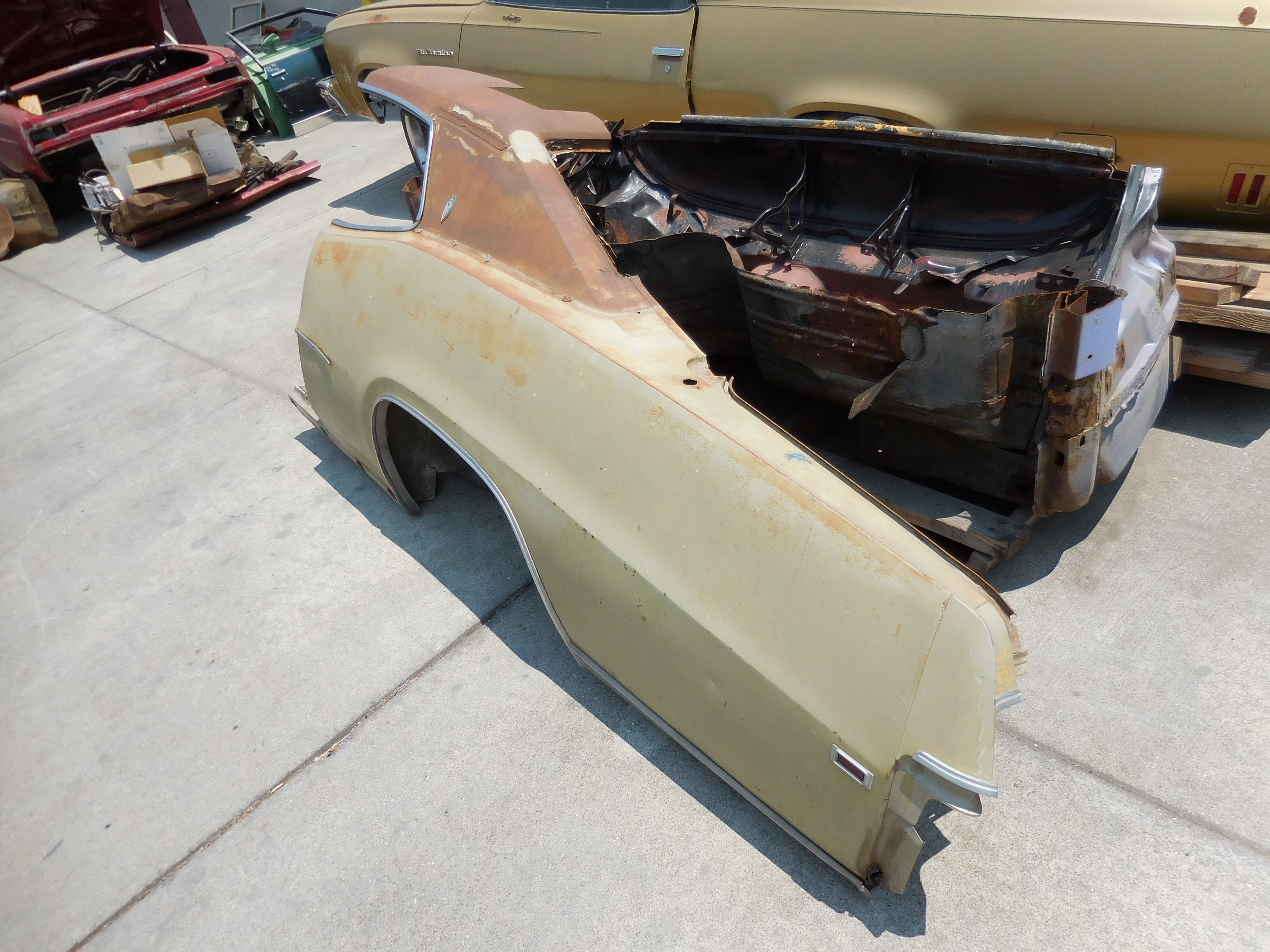 1969 Buick Wildcat Lesabre Left Quarter Panel GM Sports