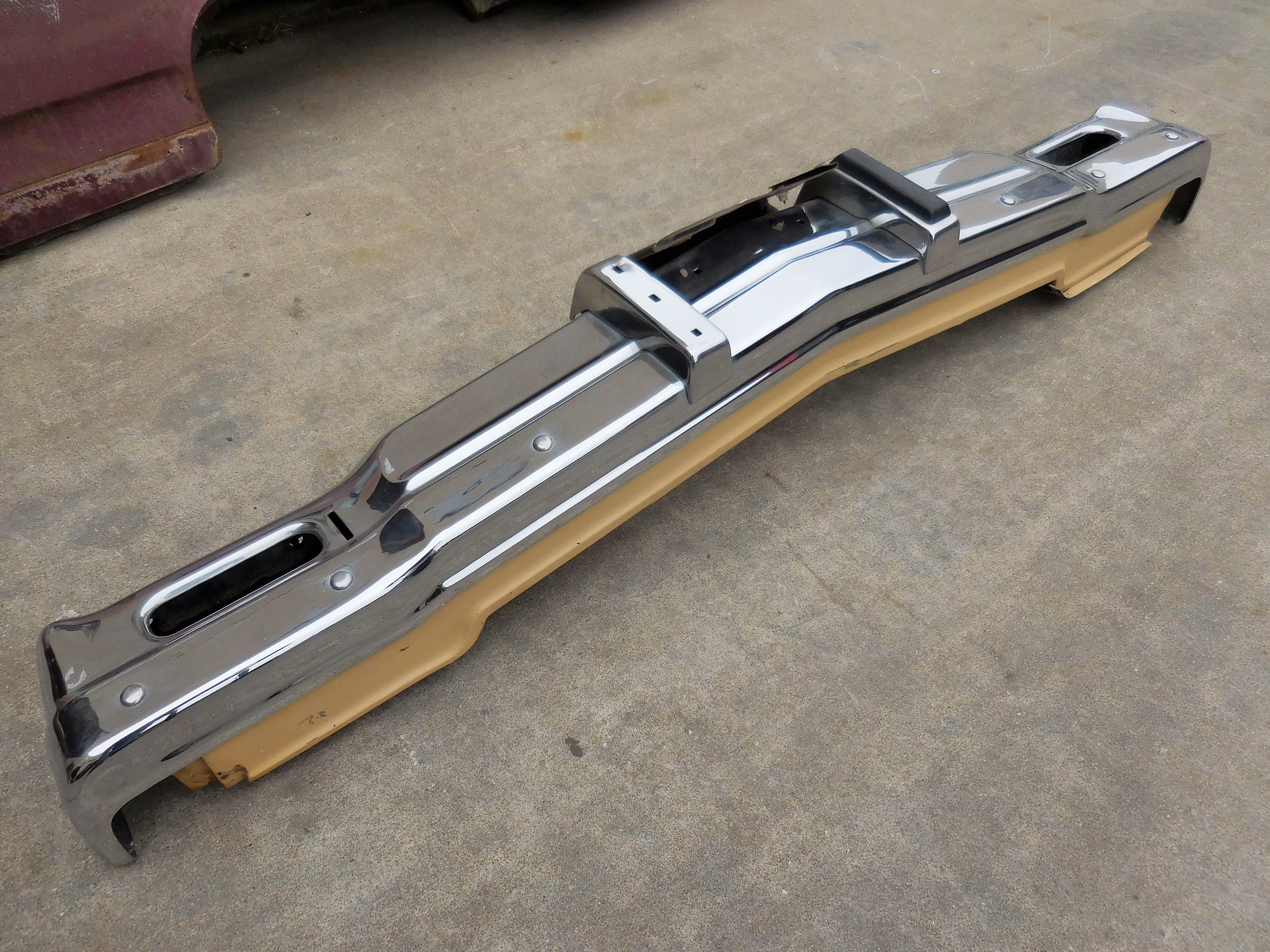 1976 1977 Chevrolet El Camino Front Bumper (SOLD) GM Sports