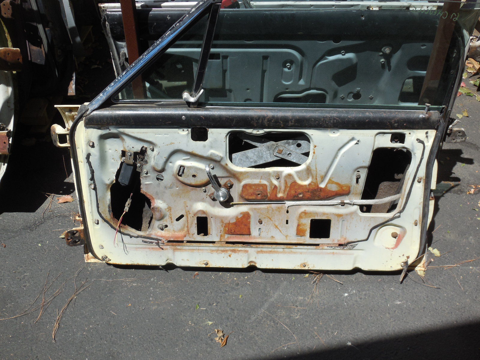 1967 Chevrolet Chevelle right Door GM Sports