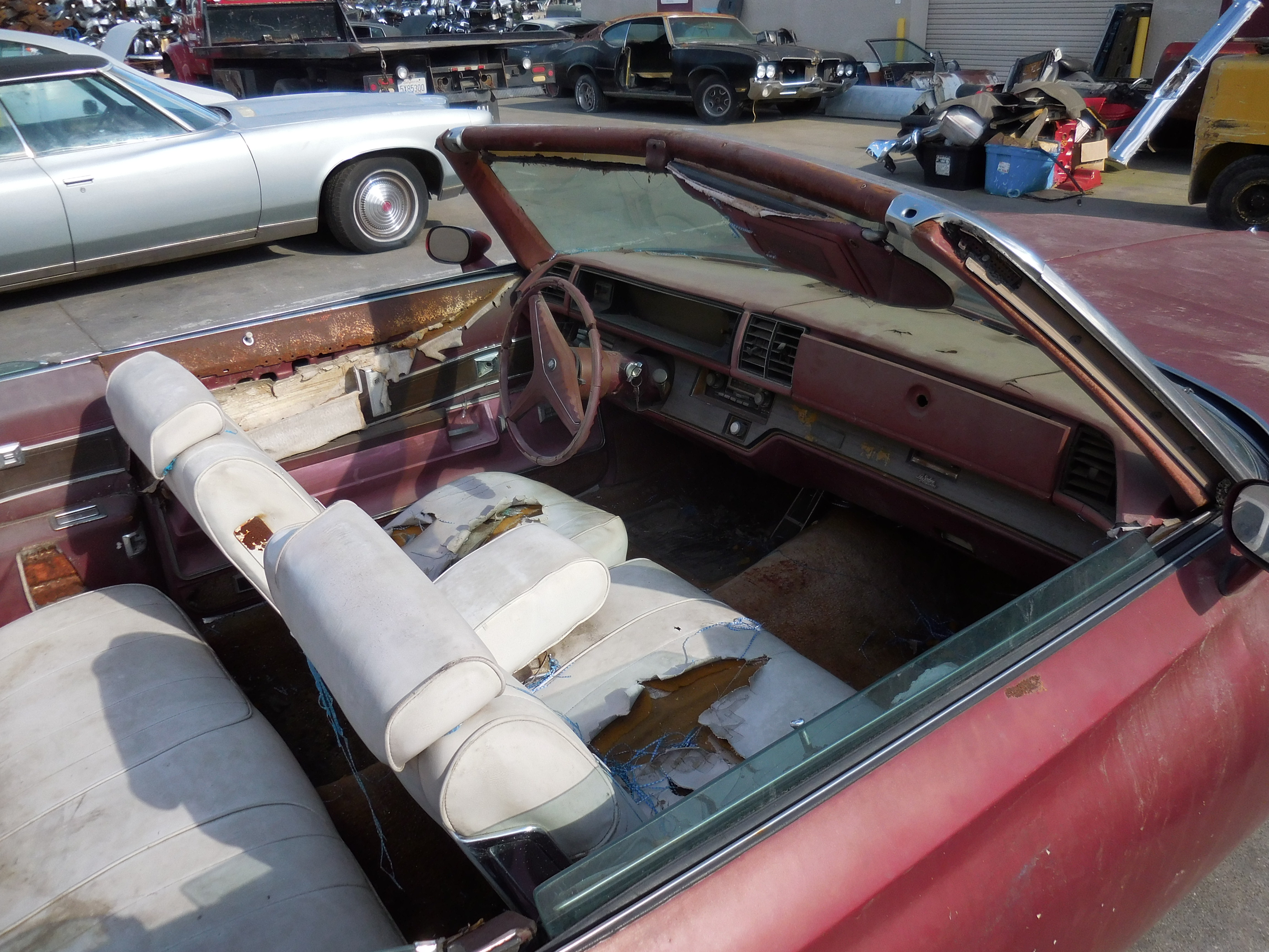 1975 Buick Lesabre 455 AT Convertible GM Sports