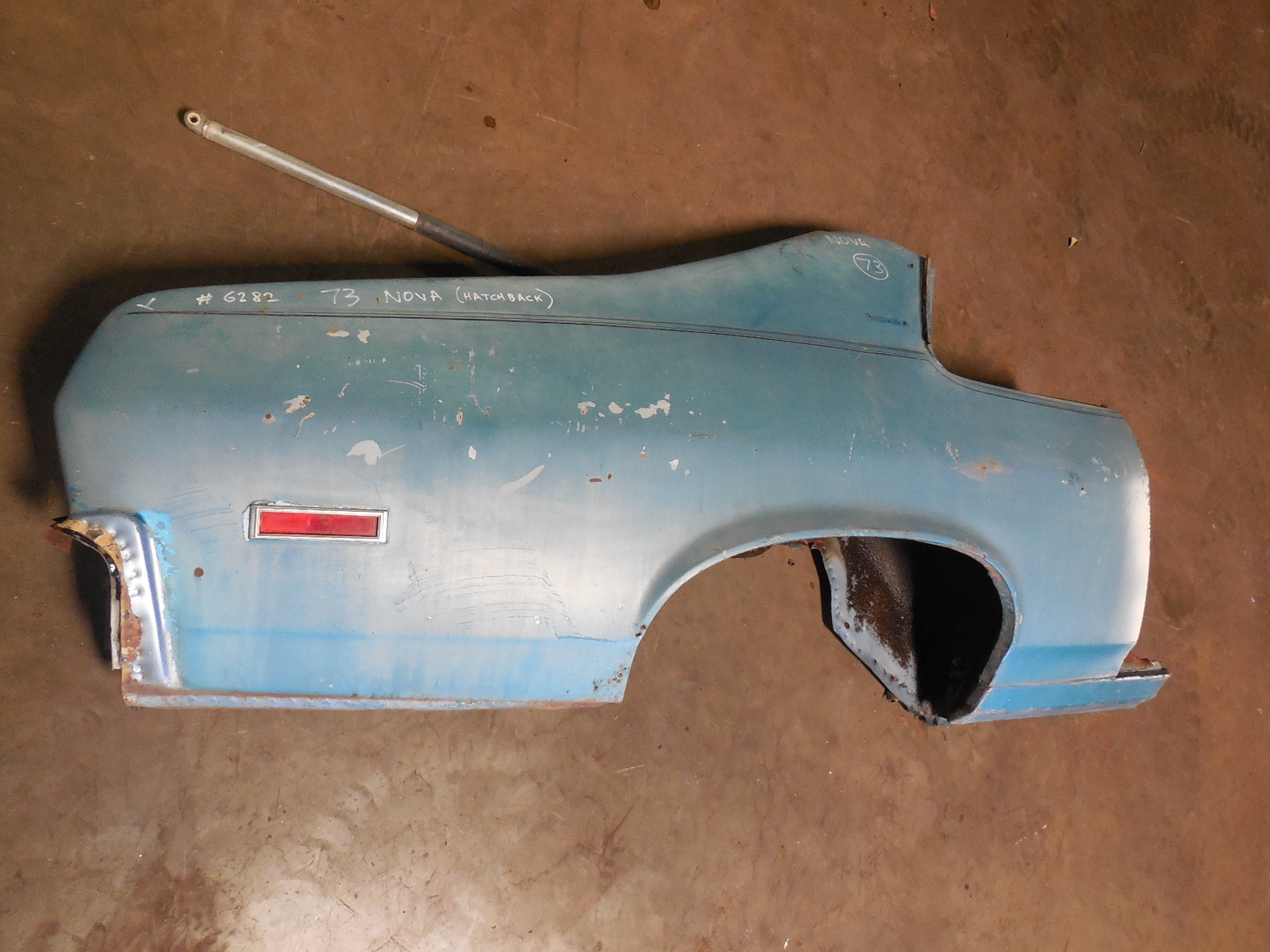 1973 1974 Chevrolet Nova Quarter Panel GM Sports