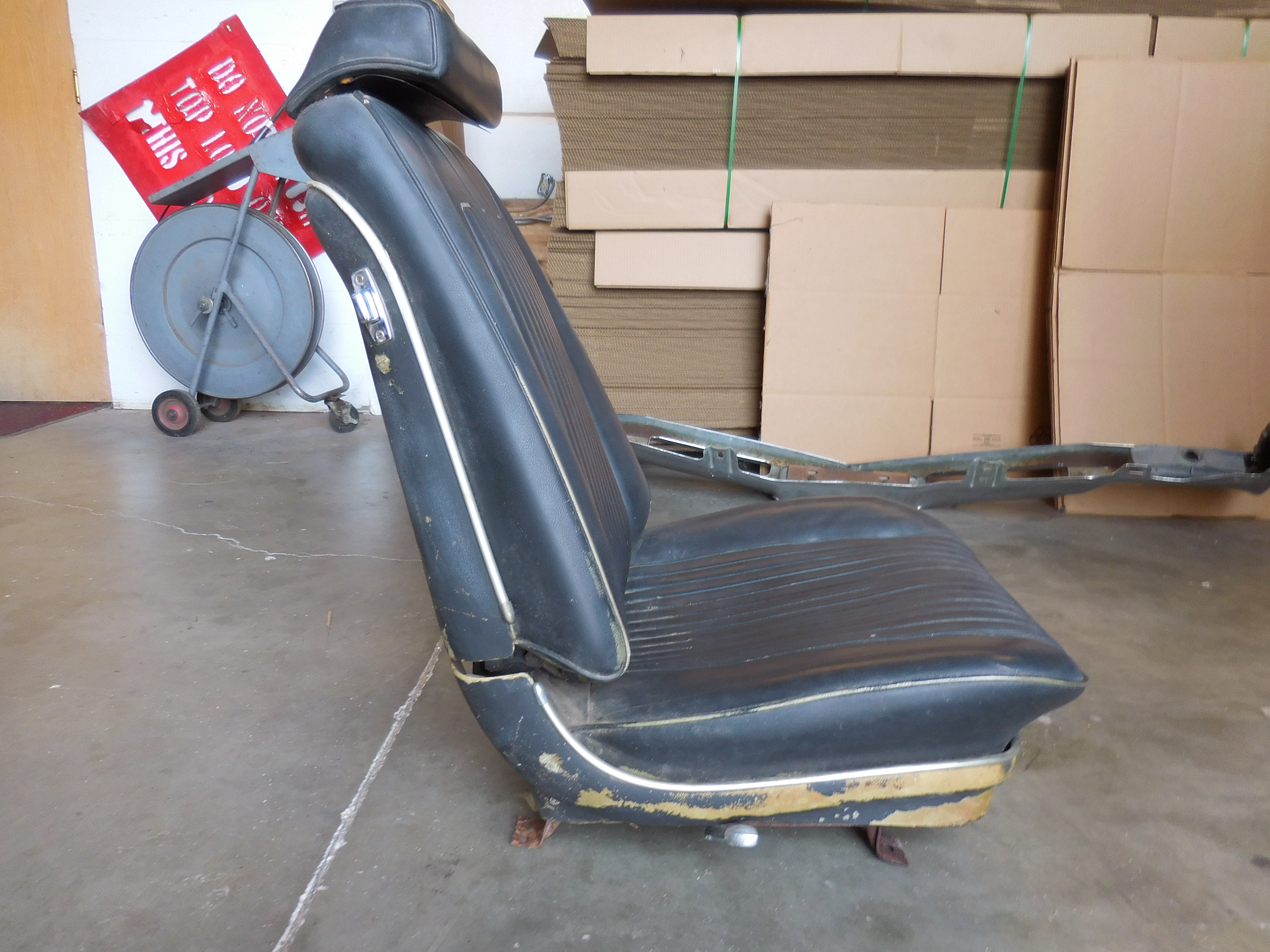 1967 Chevelle 442 Skylark GTO Bucket Seats with Headrests SUPER RARE