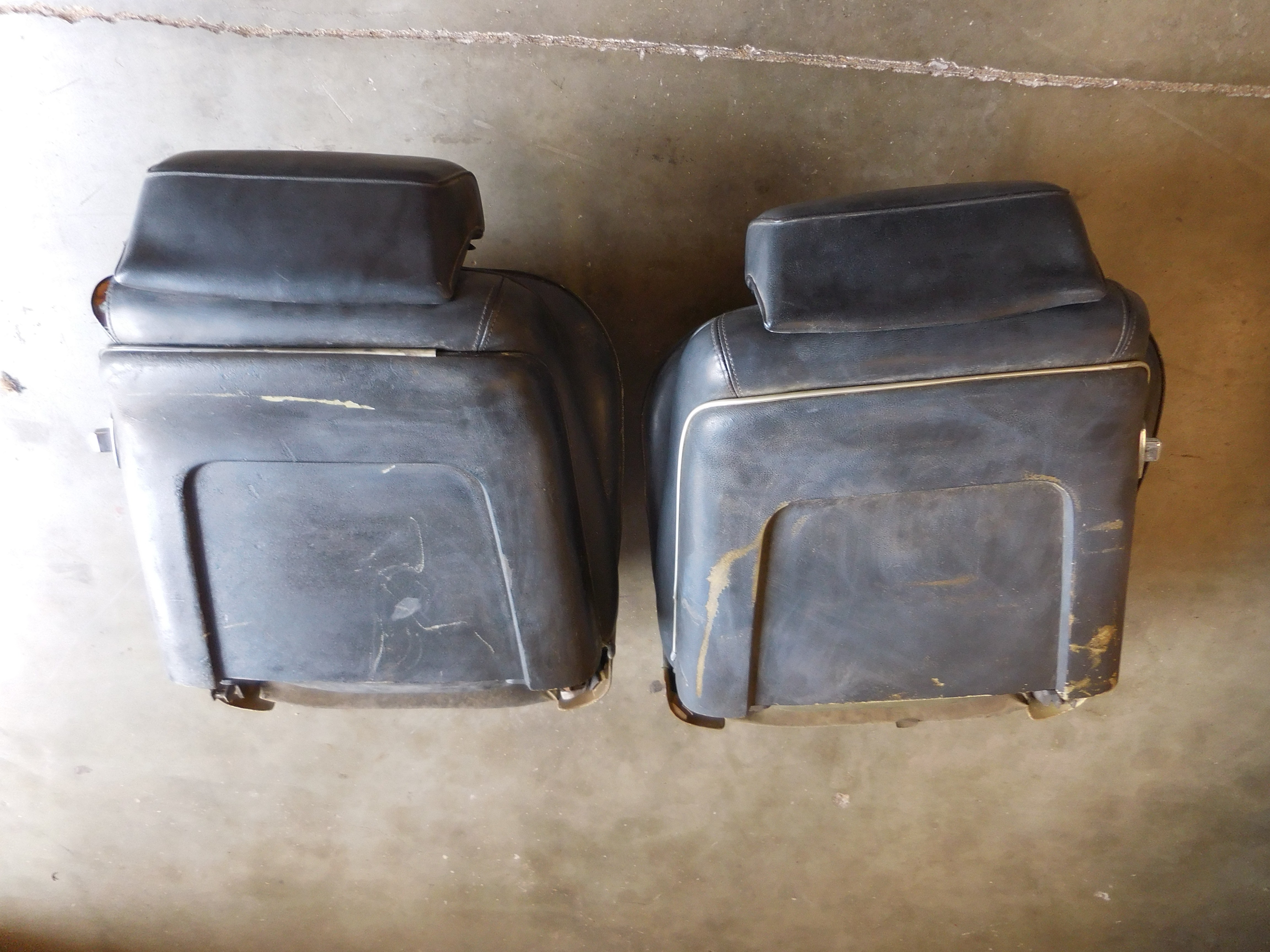 1967 Chevelle 442 Skylark GTO Bucket Seats with Headrests SUPER RARE