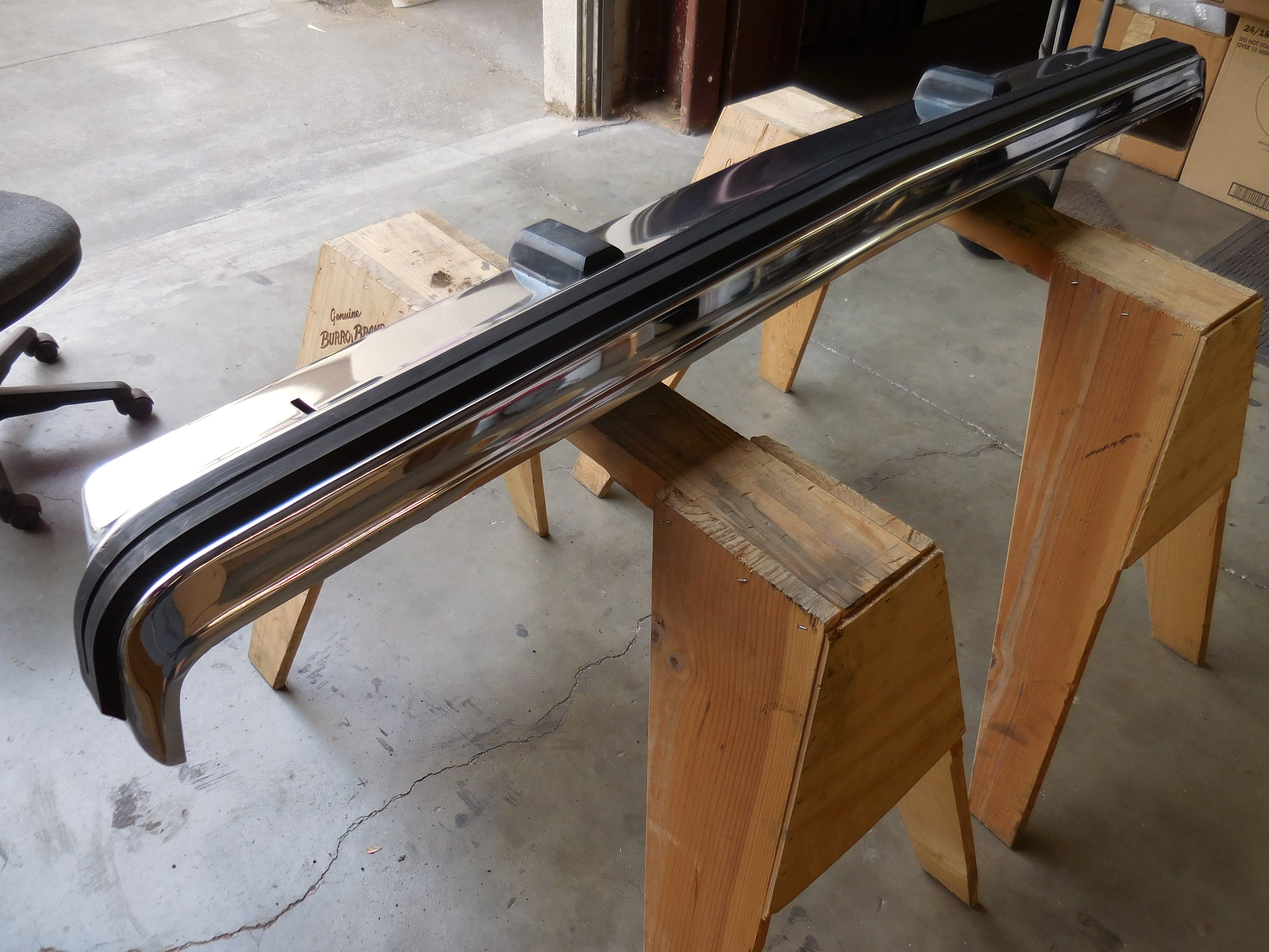 19751979 Chevrolet Nova Rear Bumper(SOLD) GM Sports