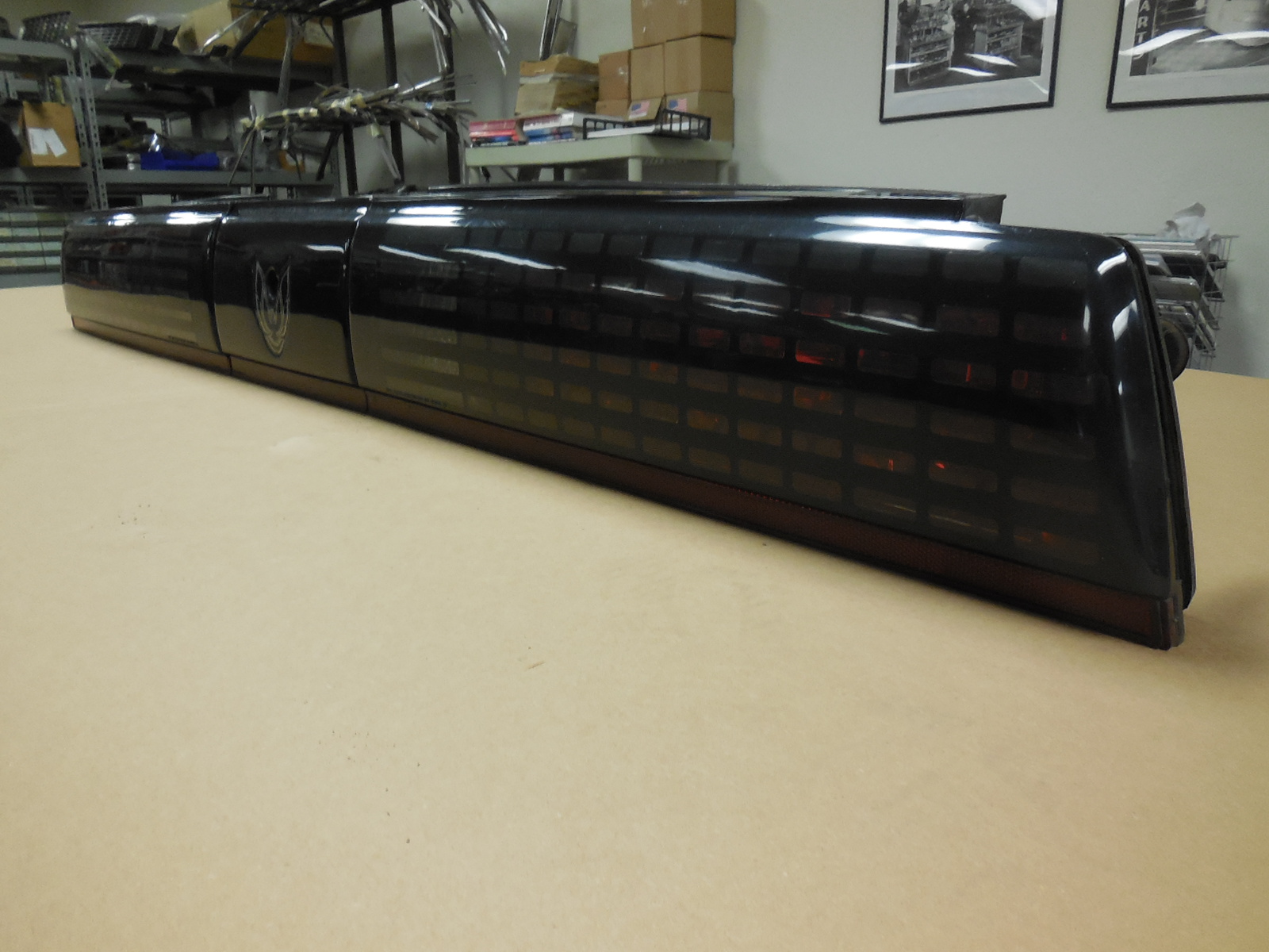 19851990 Trans Am Firebird Left Right Tail Lights with Center Filler