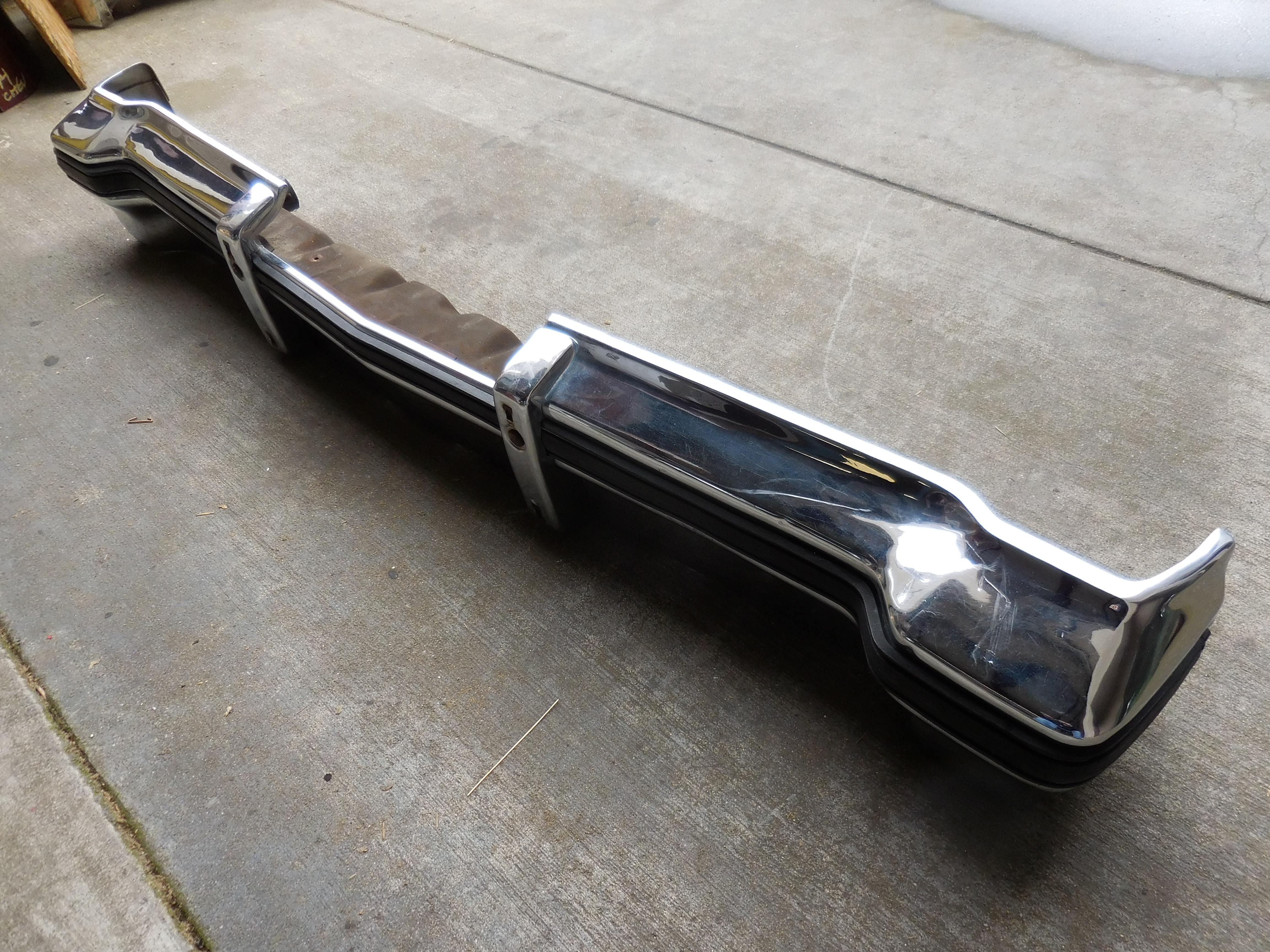 1976 1977 Oldsmobile Cutlass Rear Bumper (SOLD) GM Sports