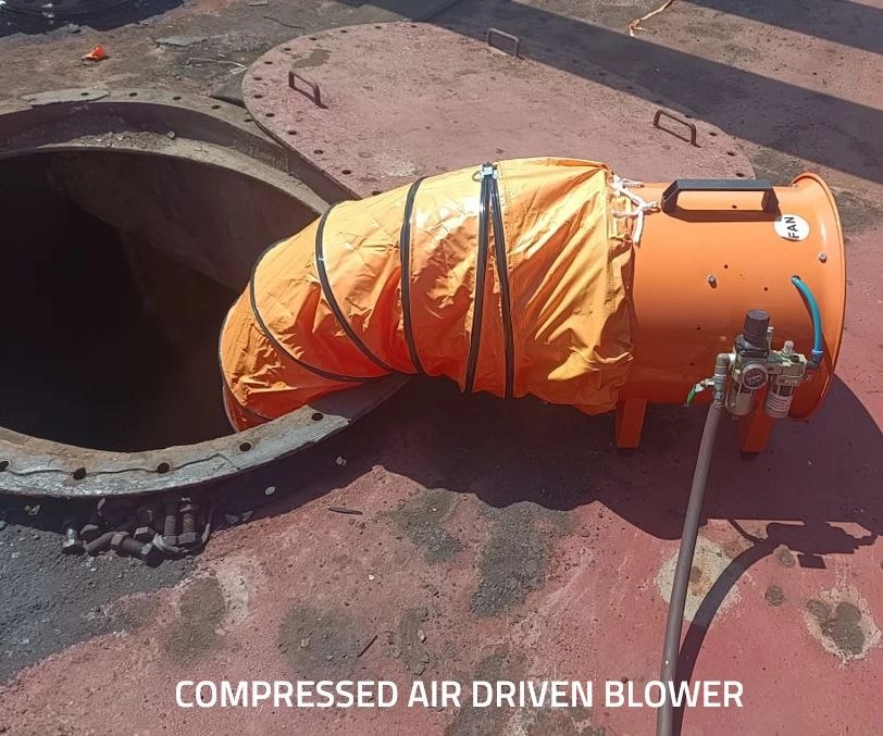 Expert Insights Purging and Gas Freeing Operation for Man Entry