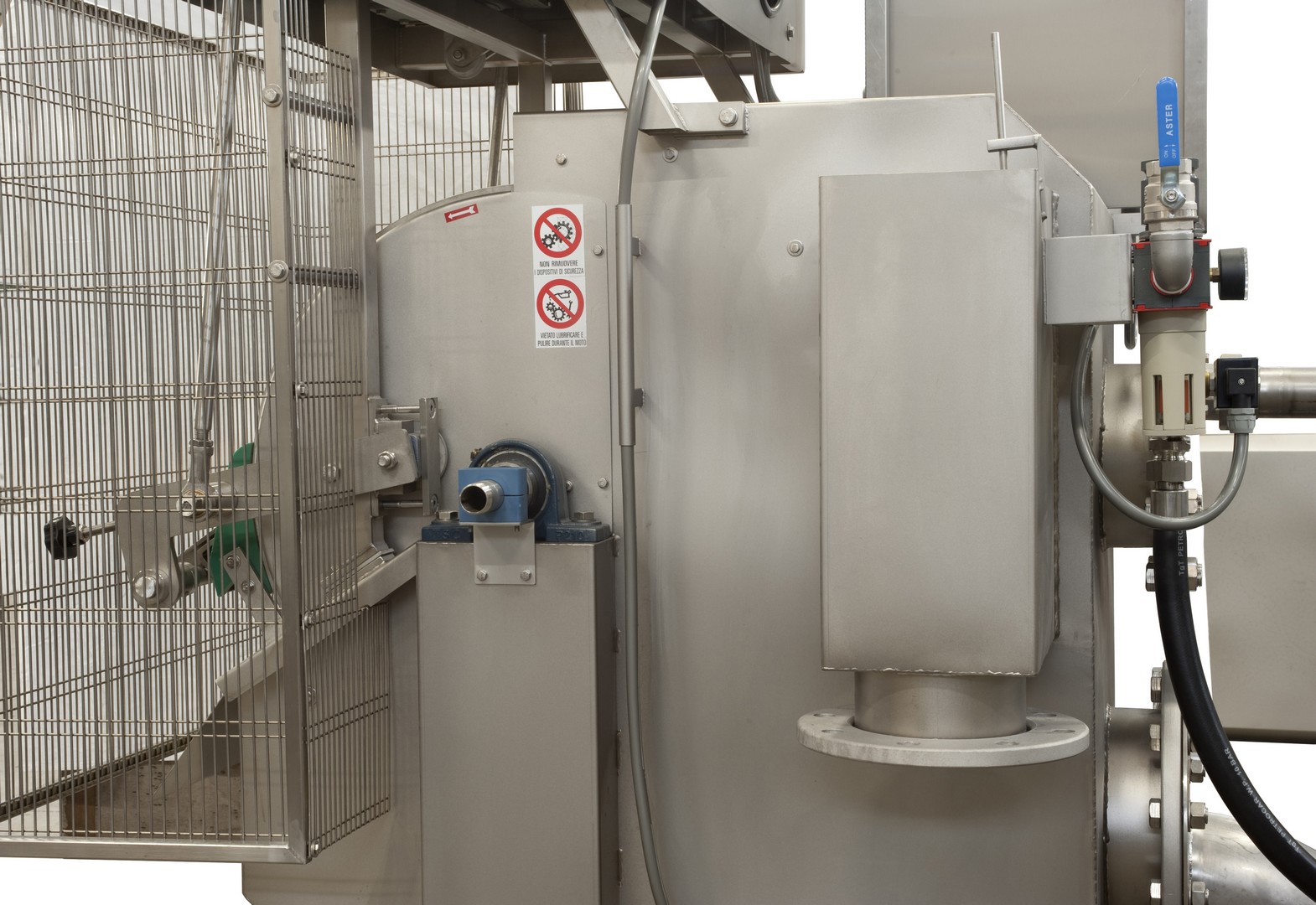 Waste Water Filtration Systems Model Type Micaf 60 GM STEEL