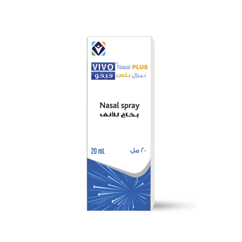 Vivo Plus Nasal Spray (For congested nose) GMT