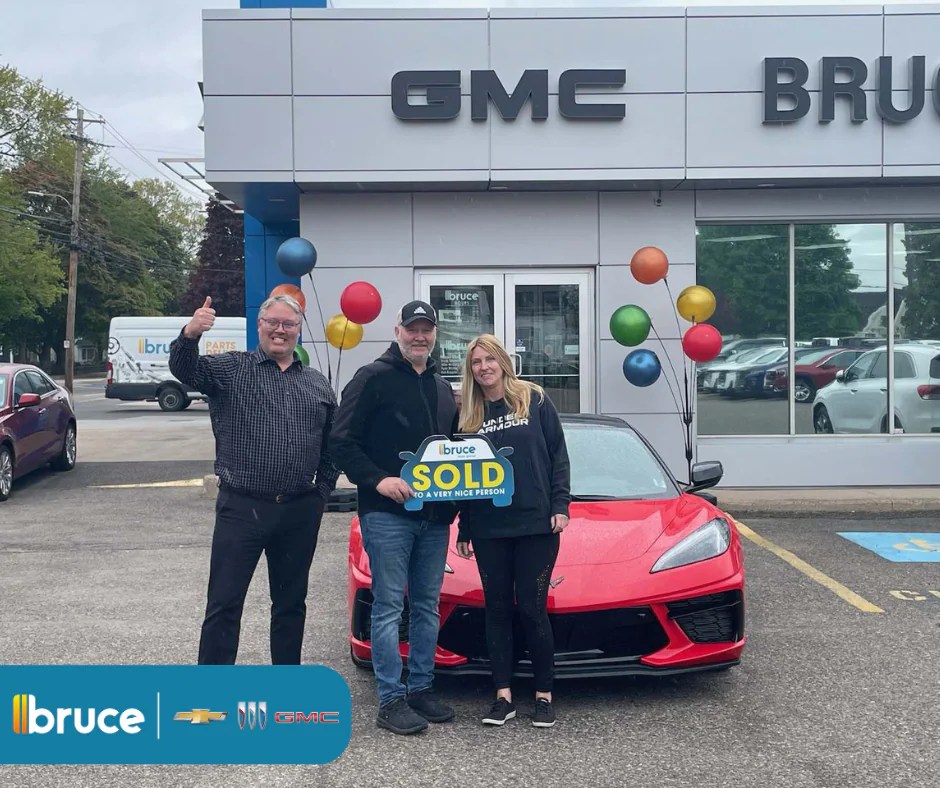 Jason Hayes / 2023 Chevrolet Stingray Bruce Chevrolet Buick GMC