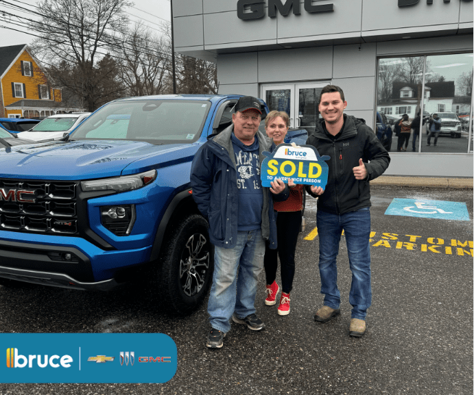 Timmy Staples / 2023 GMC Canyon Bruce Chevrolet Buick GMC