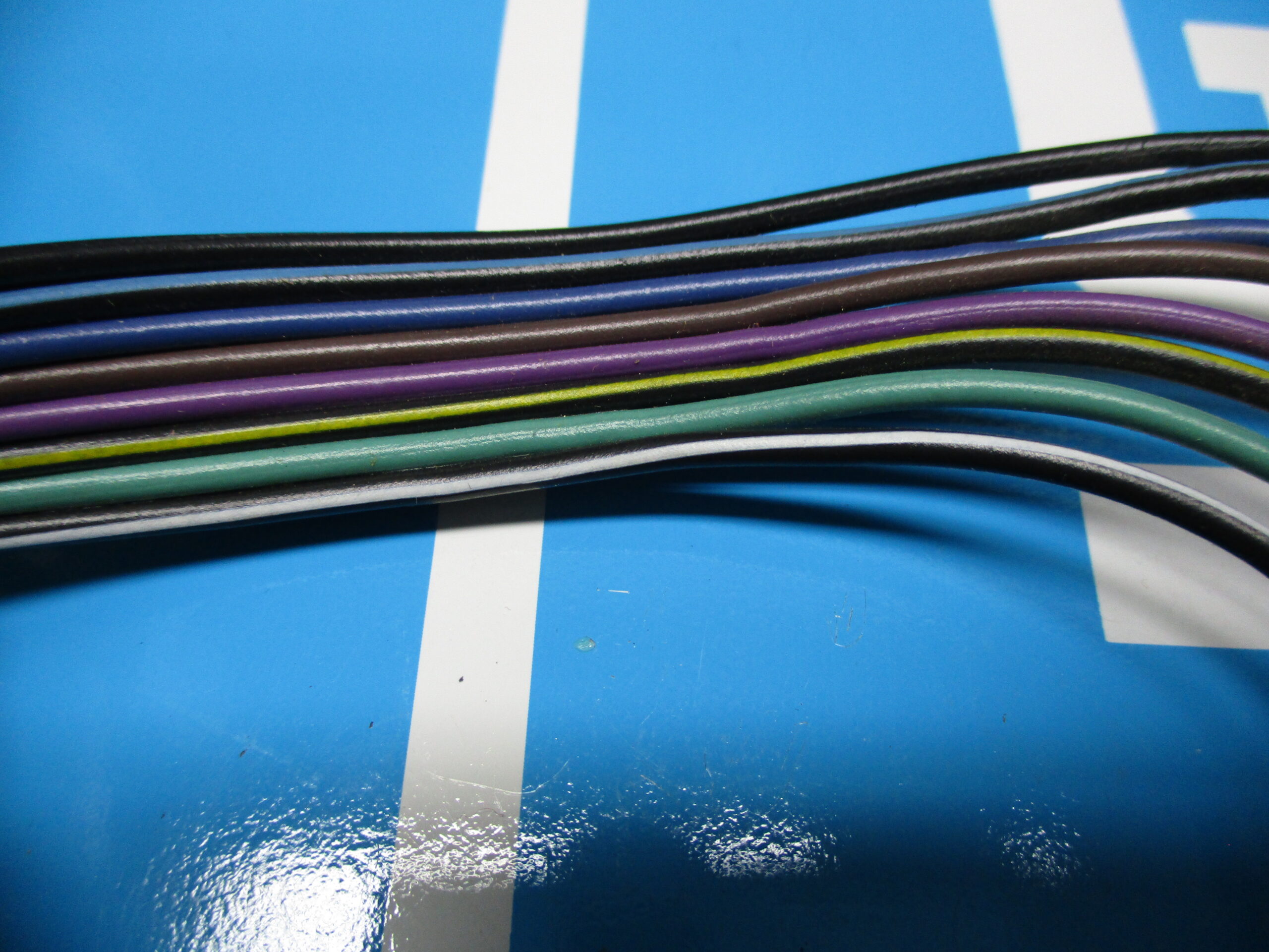 Turn Signal Assembly Switch - Male Plug and Metal Column Mount - GM