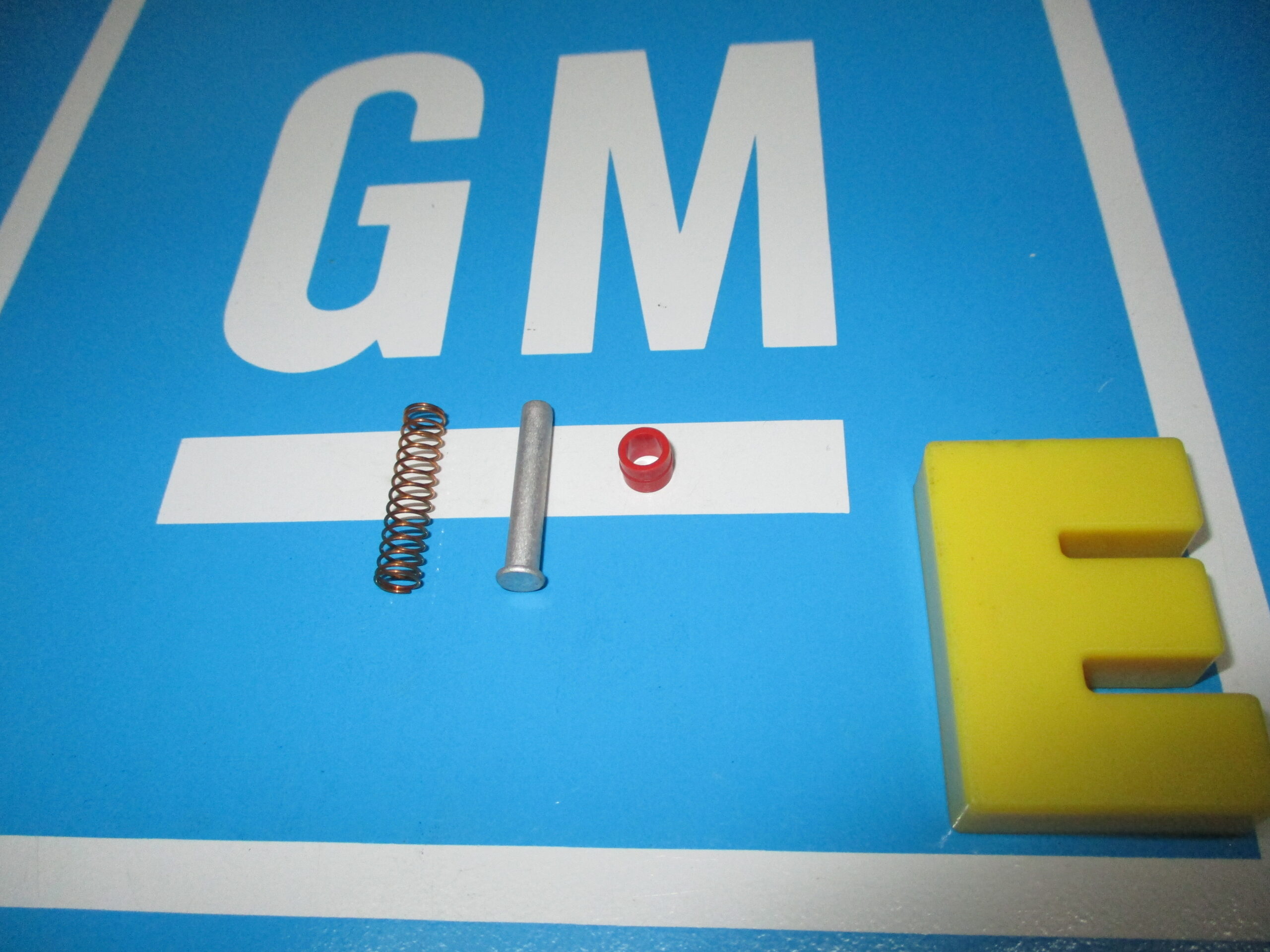 NOS GM Horn Contact Spring Pin Kit Example Only GM Tilt Columns