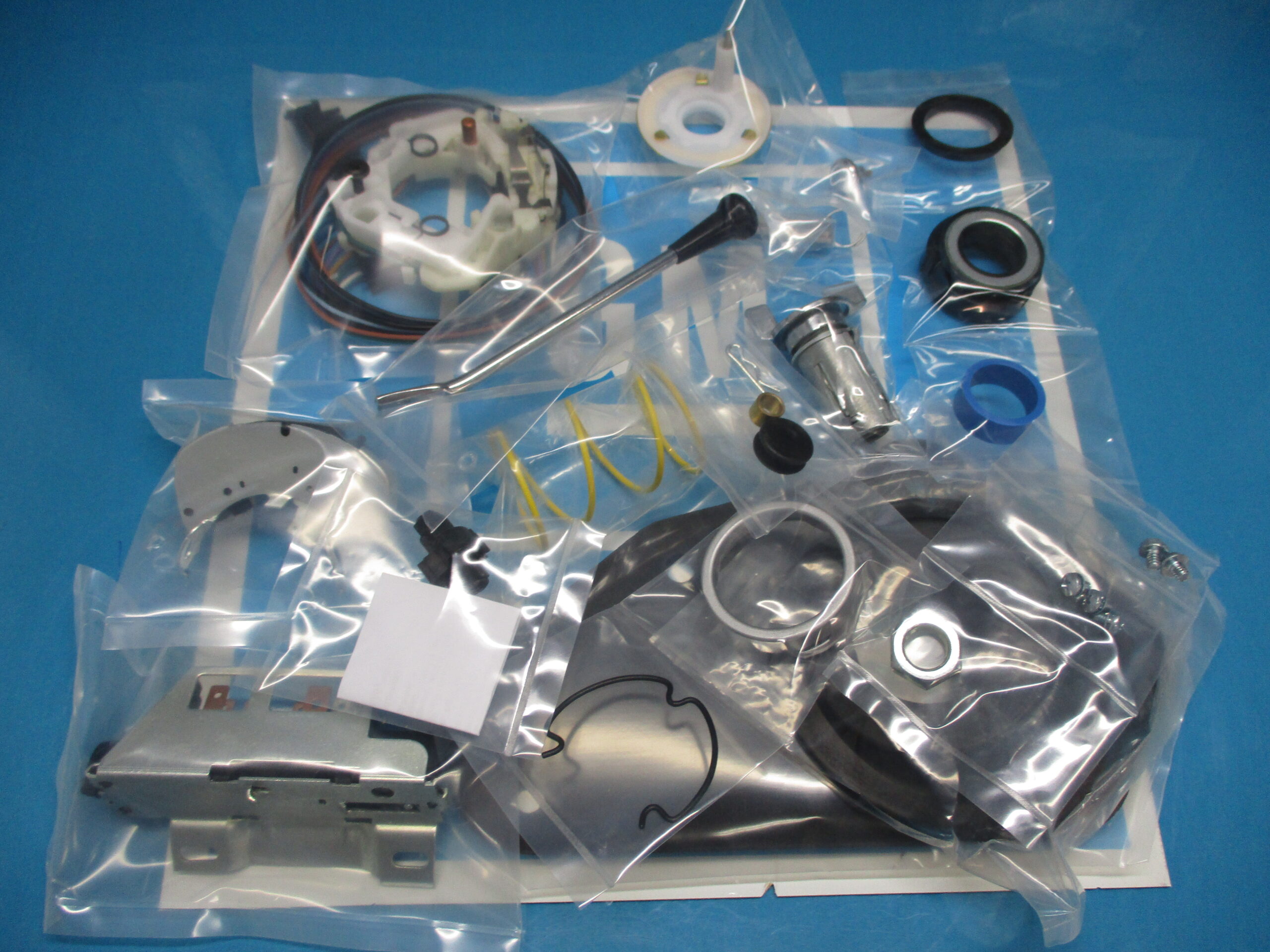 Steering Column Rebuild Kit for 69 Camaro & Nova with Non Tilt GM Tilt Columns