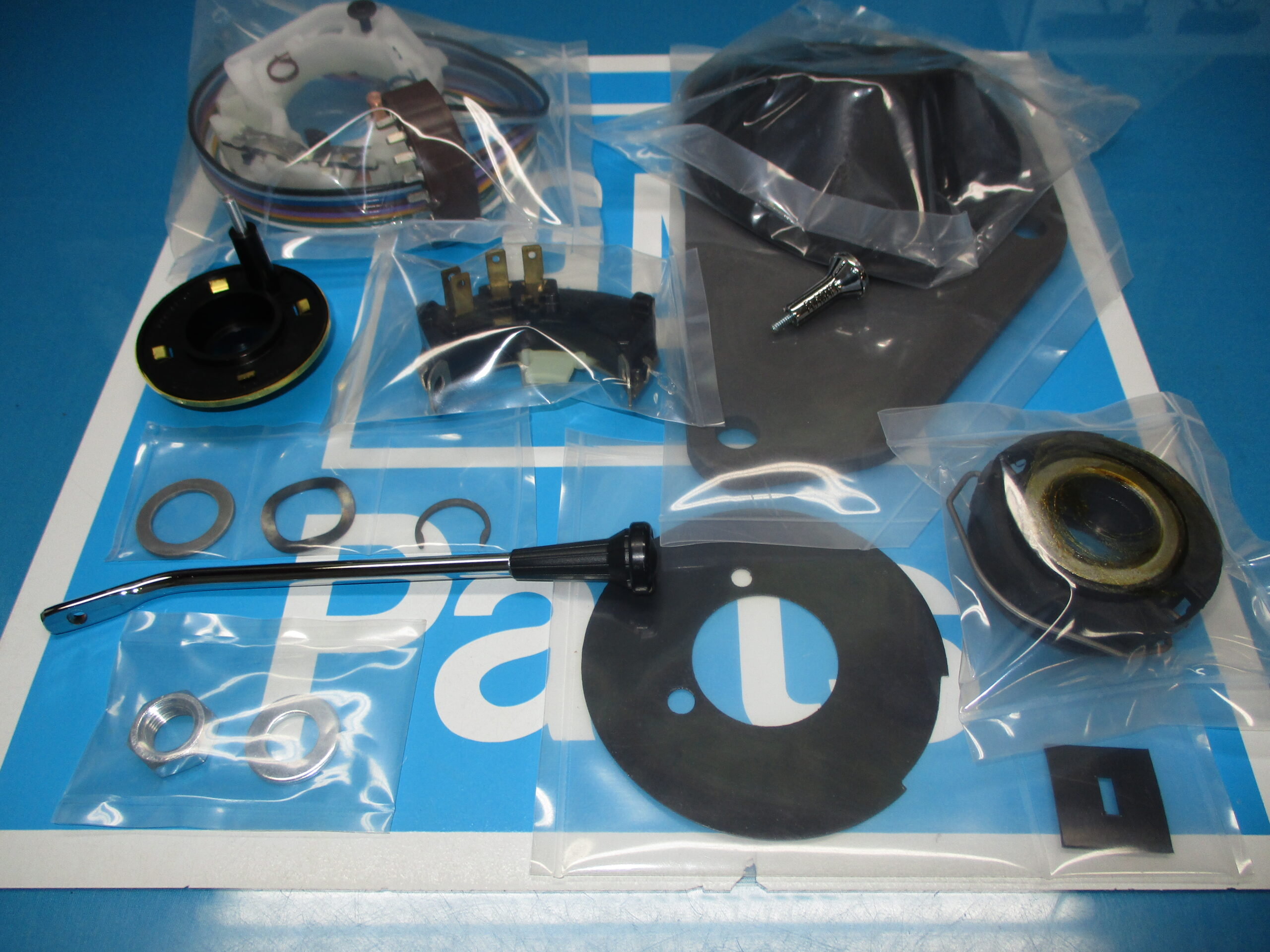 Steering Column Rebuild Kit for 67 Camaro with Non Tilt GM Tilt Columns