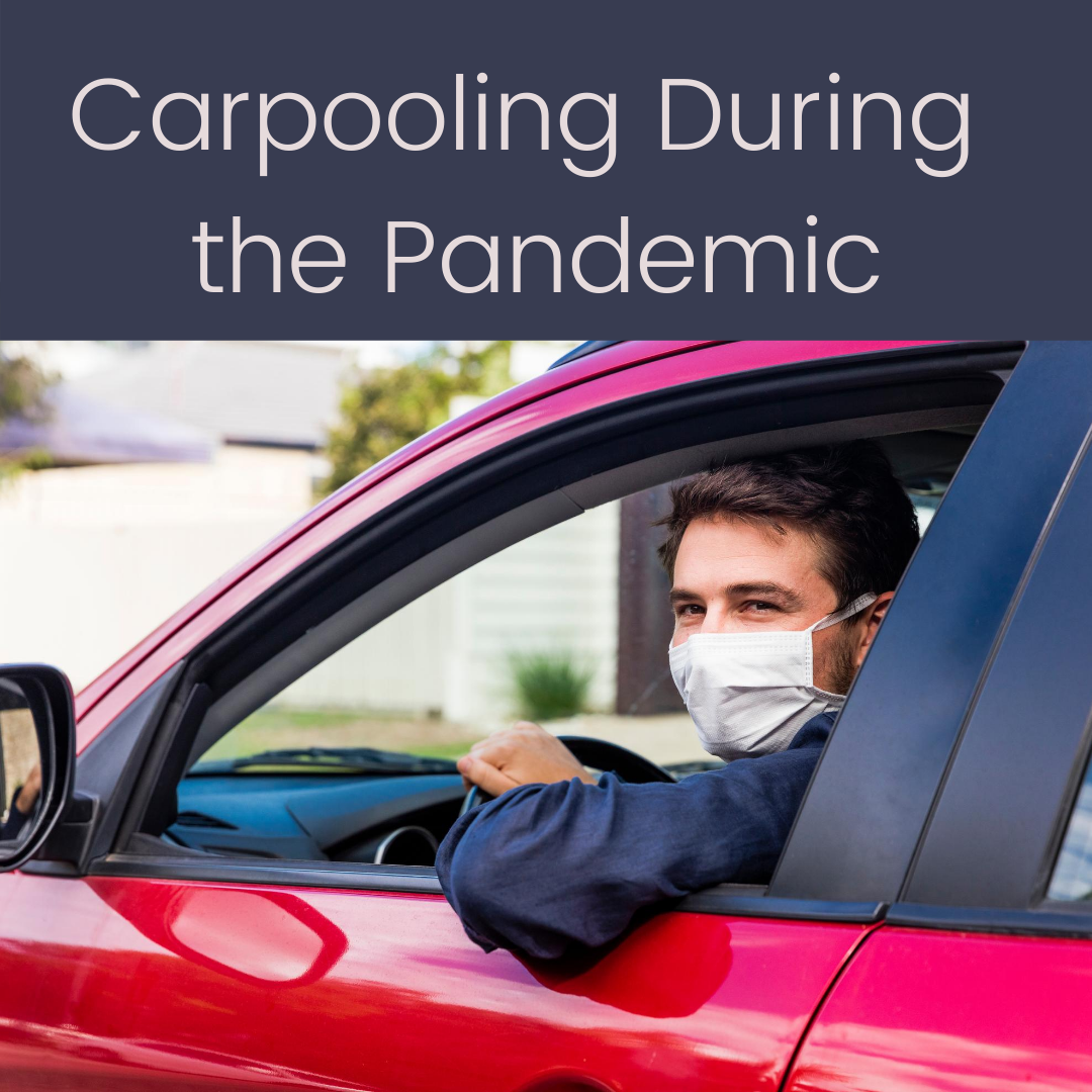 Carpooling During the Pandemic Greater Mercer TMA