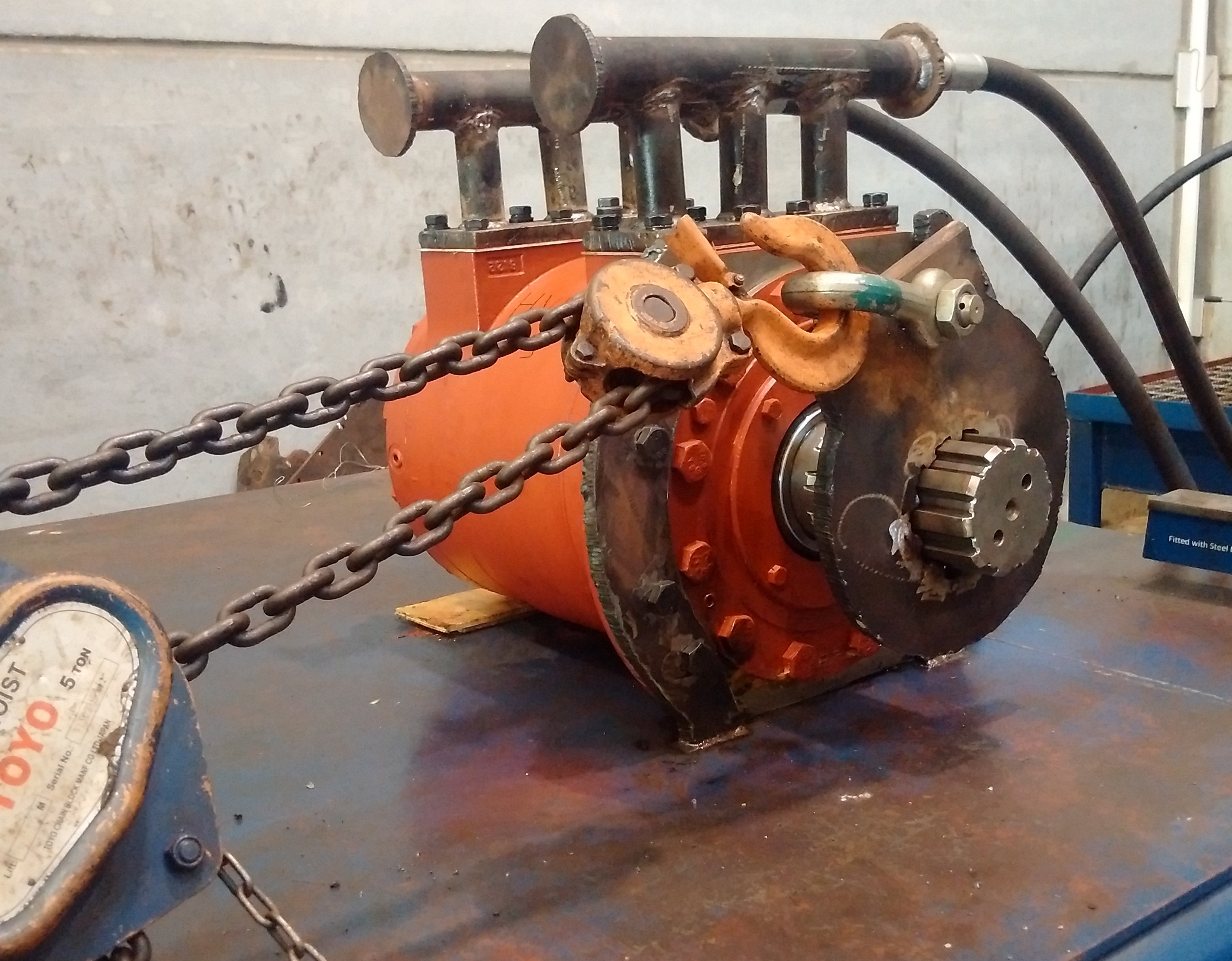 Hydraulics & Marine Diesel Engine Repairs