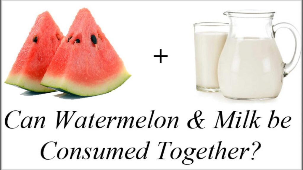 Side effects of consuming watermelon and milk together. Ayurveda and Science Great Master