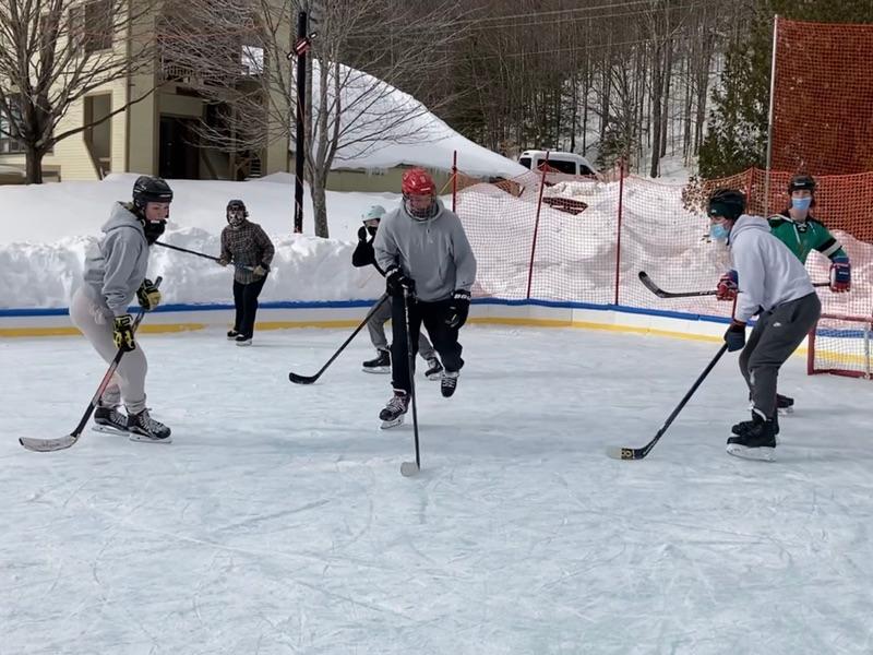 AN ICE RINK FOR ALL FACT 21 OF 50 Green Mountain Valley School
