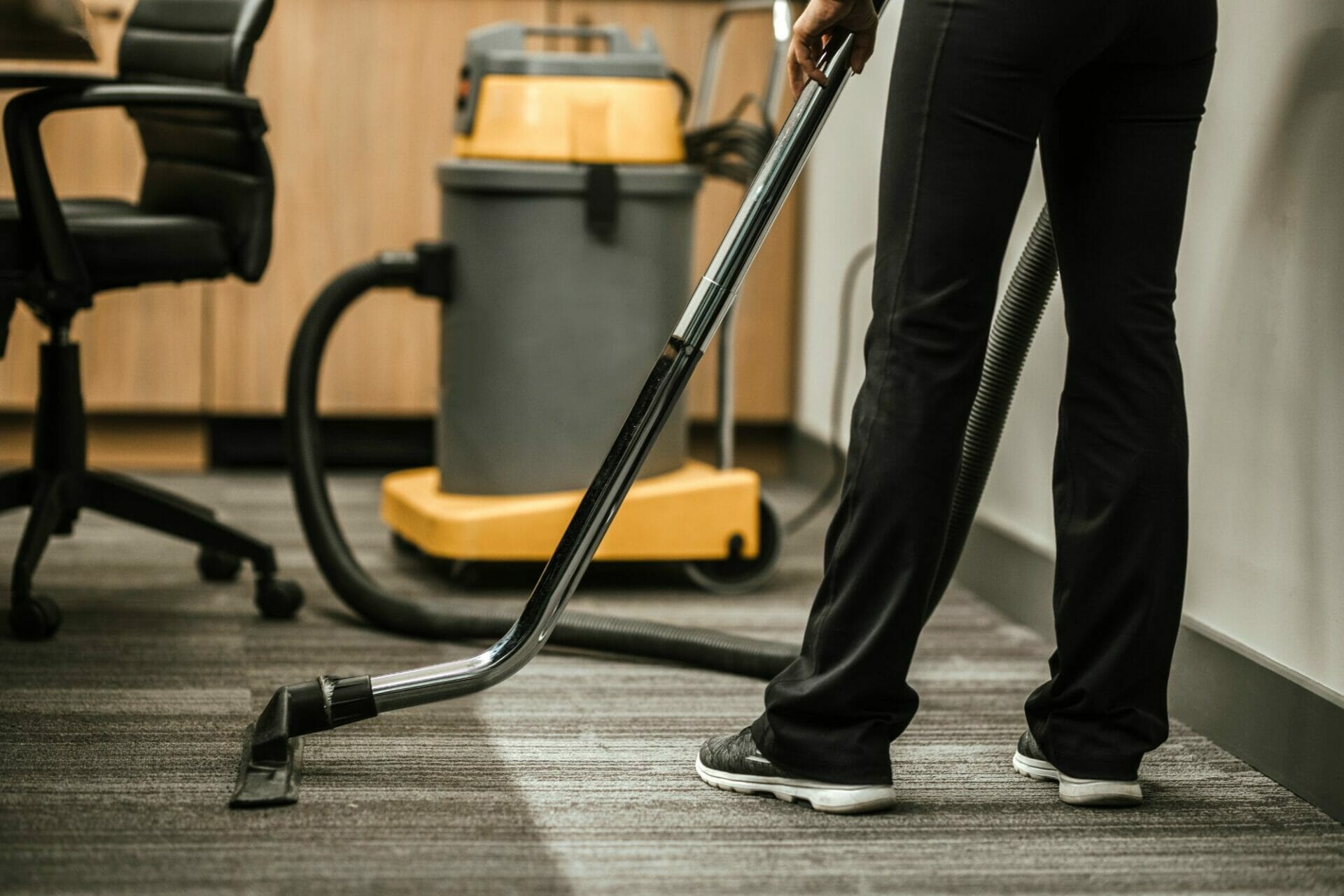Apartment building cleaning GMV Services