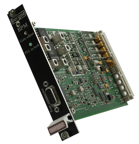 GMW Associates Bergoz Beam Position Monitors, BPM