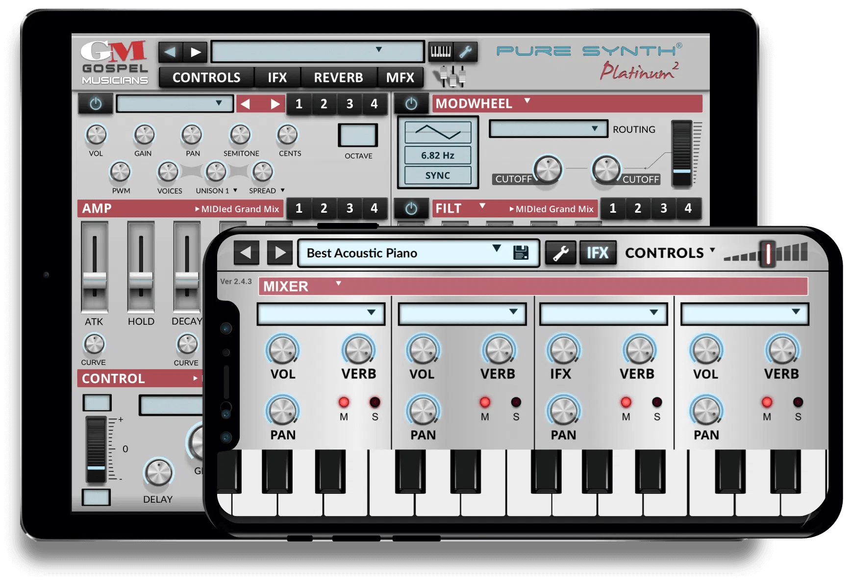 Pure Synth® Platinum 2 FREE – Gospel Musicians
