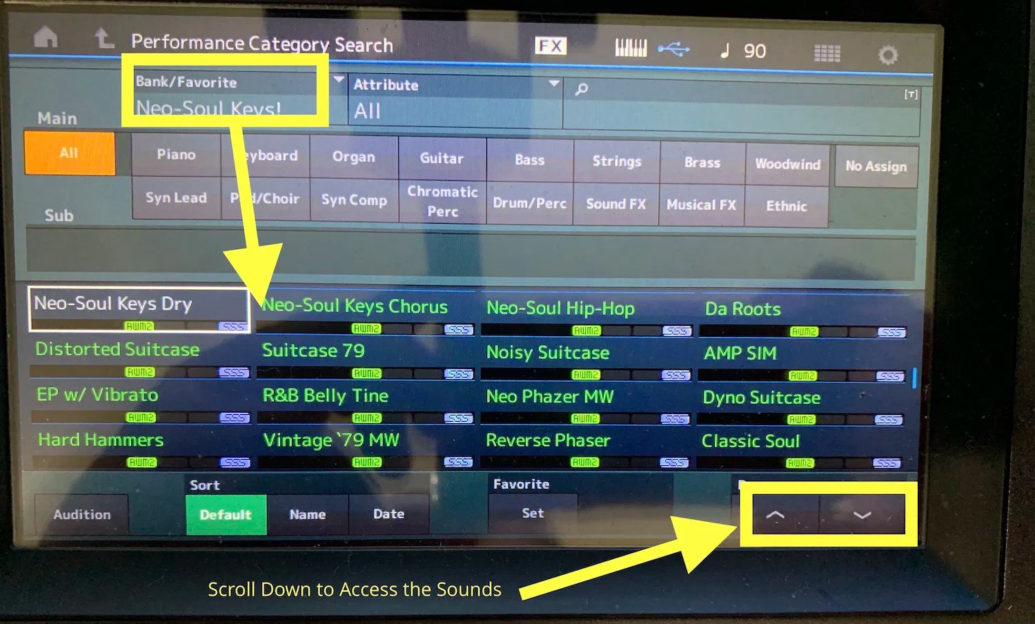 Yamaha Sounds Installation Support Gospel Musicians