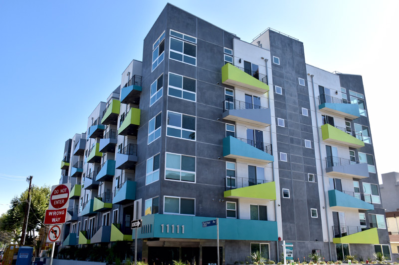 Multi Family Housing GMX Construction