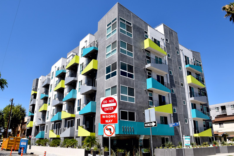 Multi Family Housing GMX Construction