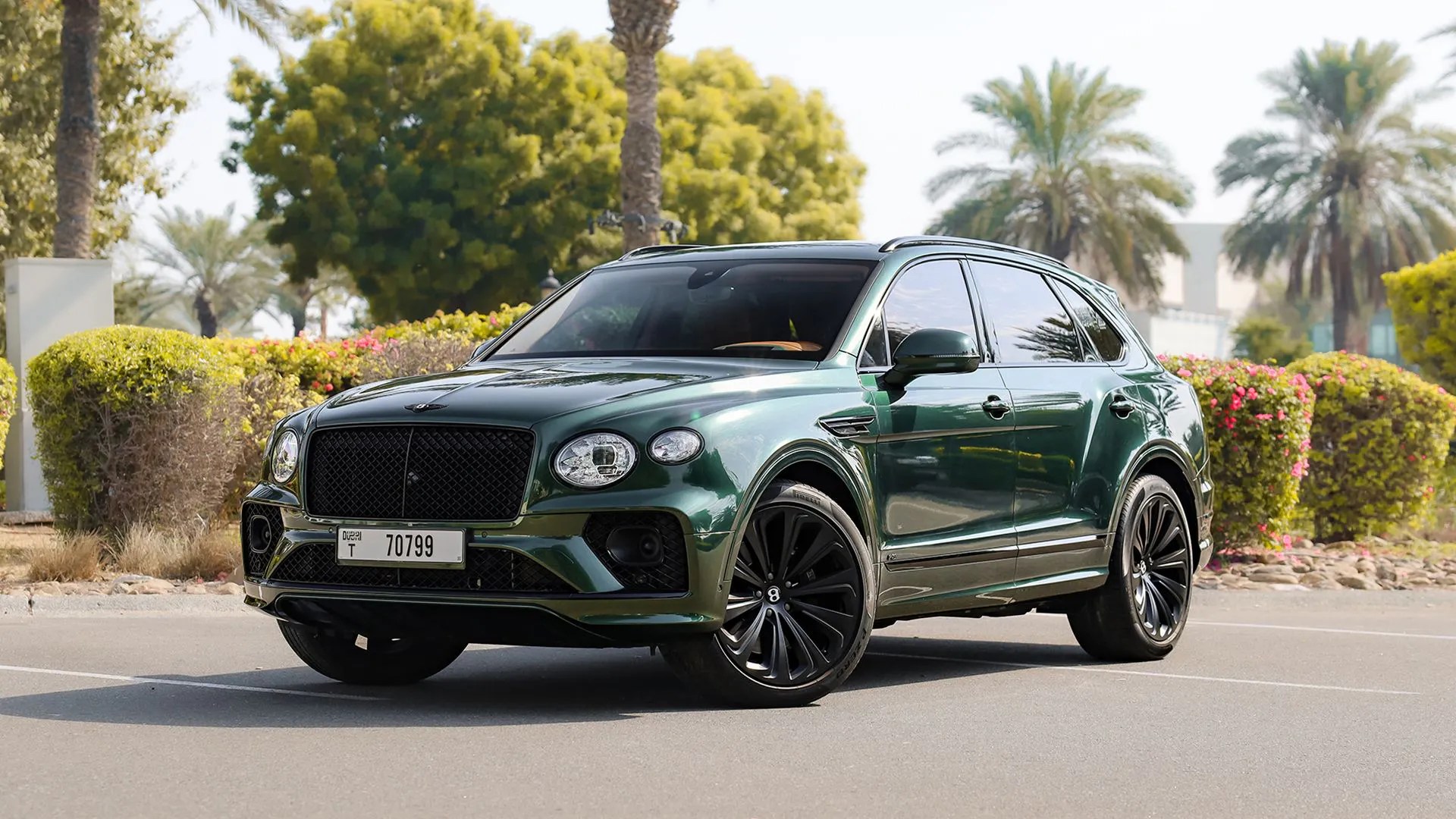 Rent Bentley Bentayga in Dubai GMZ Car Rental