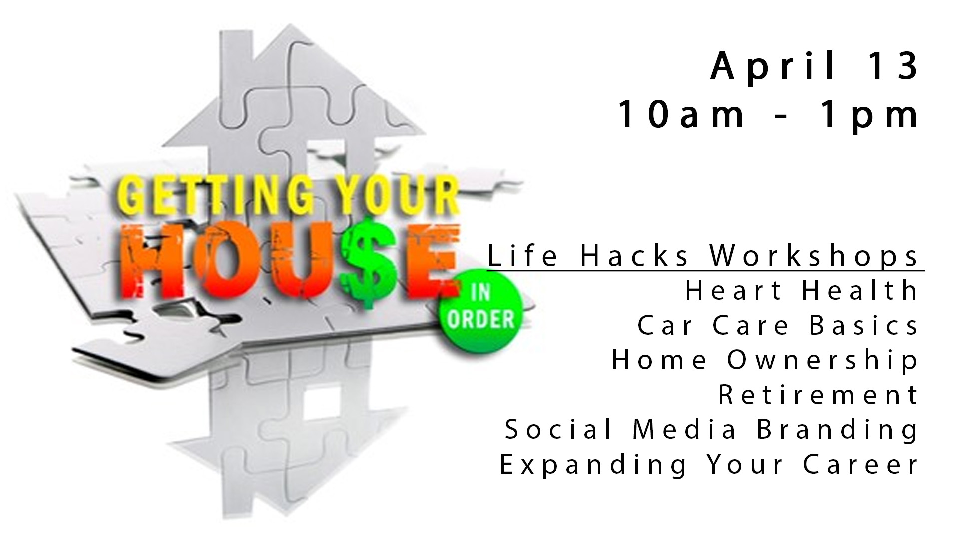 Get Your House In Order Greater Mt. Zion Church
