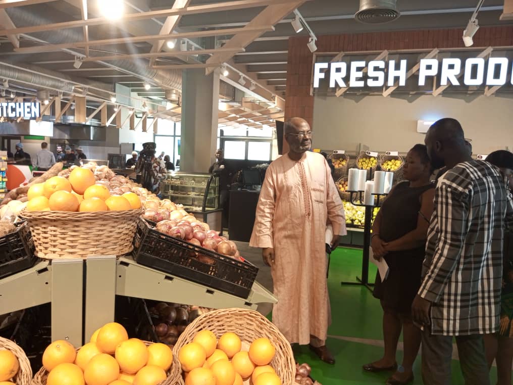 opens East Legon Boundary Road Branch Ghana News Agency