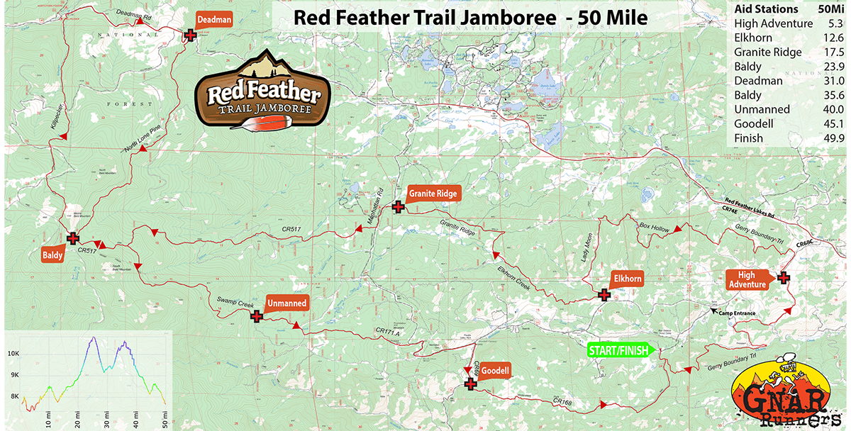 Red Feather Trail Jamboree September 2224, 2023