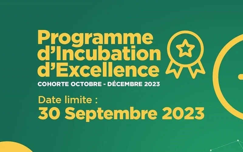 Programme d'incubation d'excellence Nunya Lab recherche 30 projets