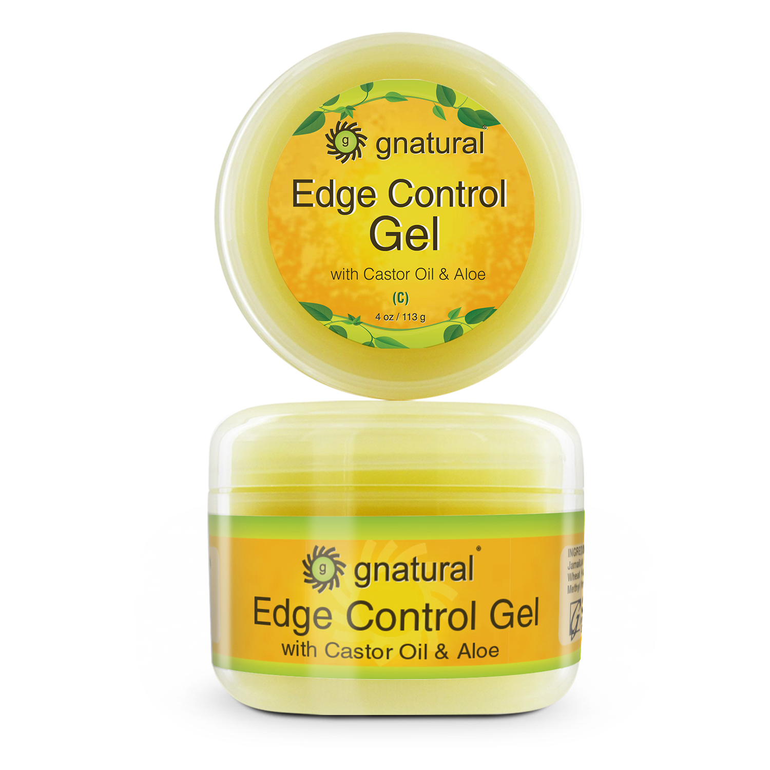 Edge Control Gel GNatural Products