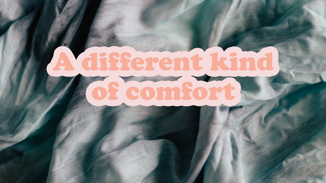 A different kind of comfort Good News Broadcasting Association