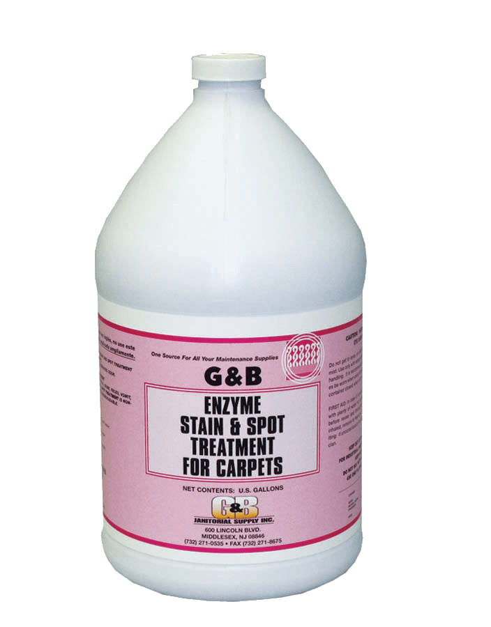 Enzyme Stain and Spot Treatment Central NJ Janitorial Supply G&B