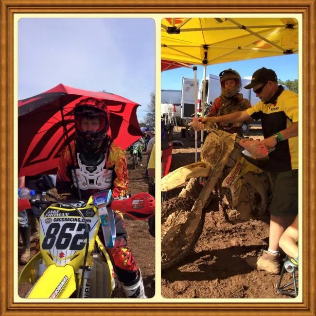 Obermeyer Race Report from The General GNCC Racing